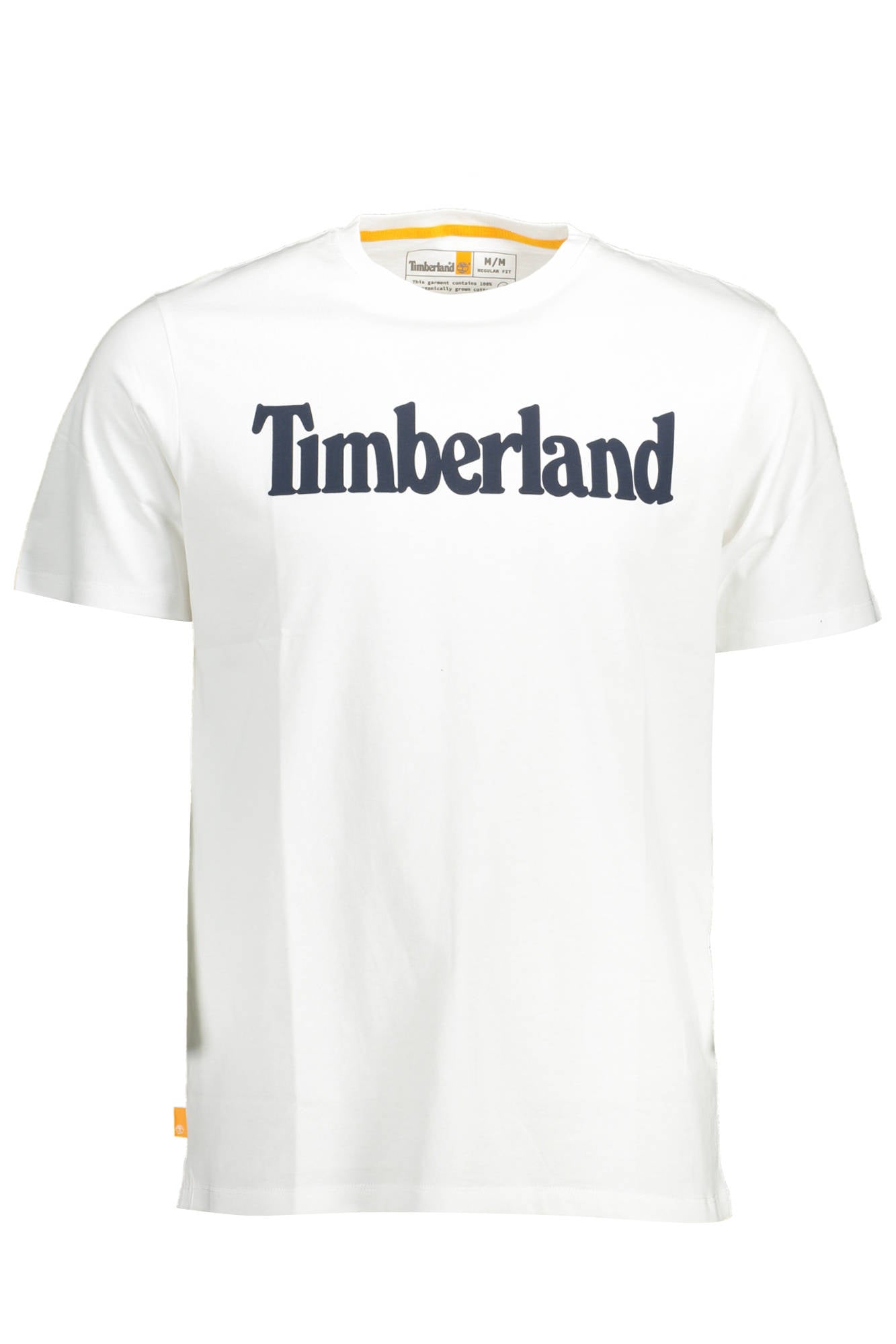 Timberland vyriški marškinėliai – baltos spalvos, baltos spalvos