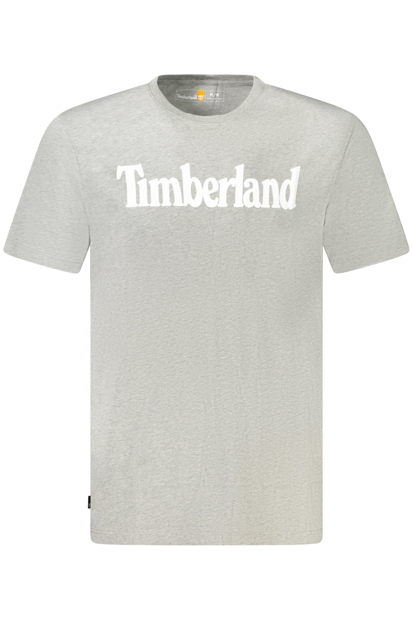 Timberland vyriški marškinėliai – pilkos spalvos, pilkos spalvos
