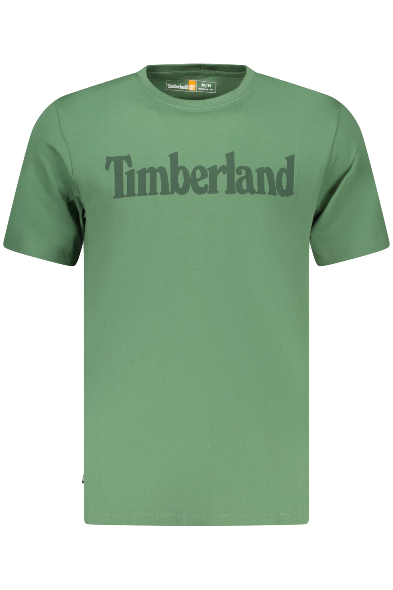 Timberland vyriški marškinėliai – žalios spalvos, žalios spalvos
