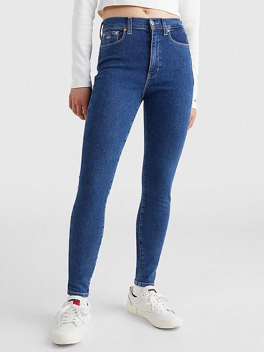 Tommy Jeans moteriški džinsai – Rezivelo