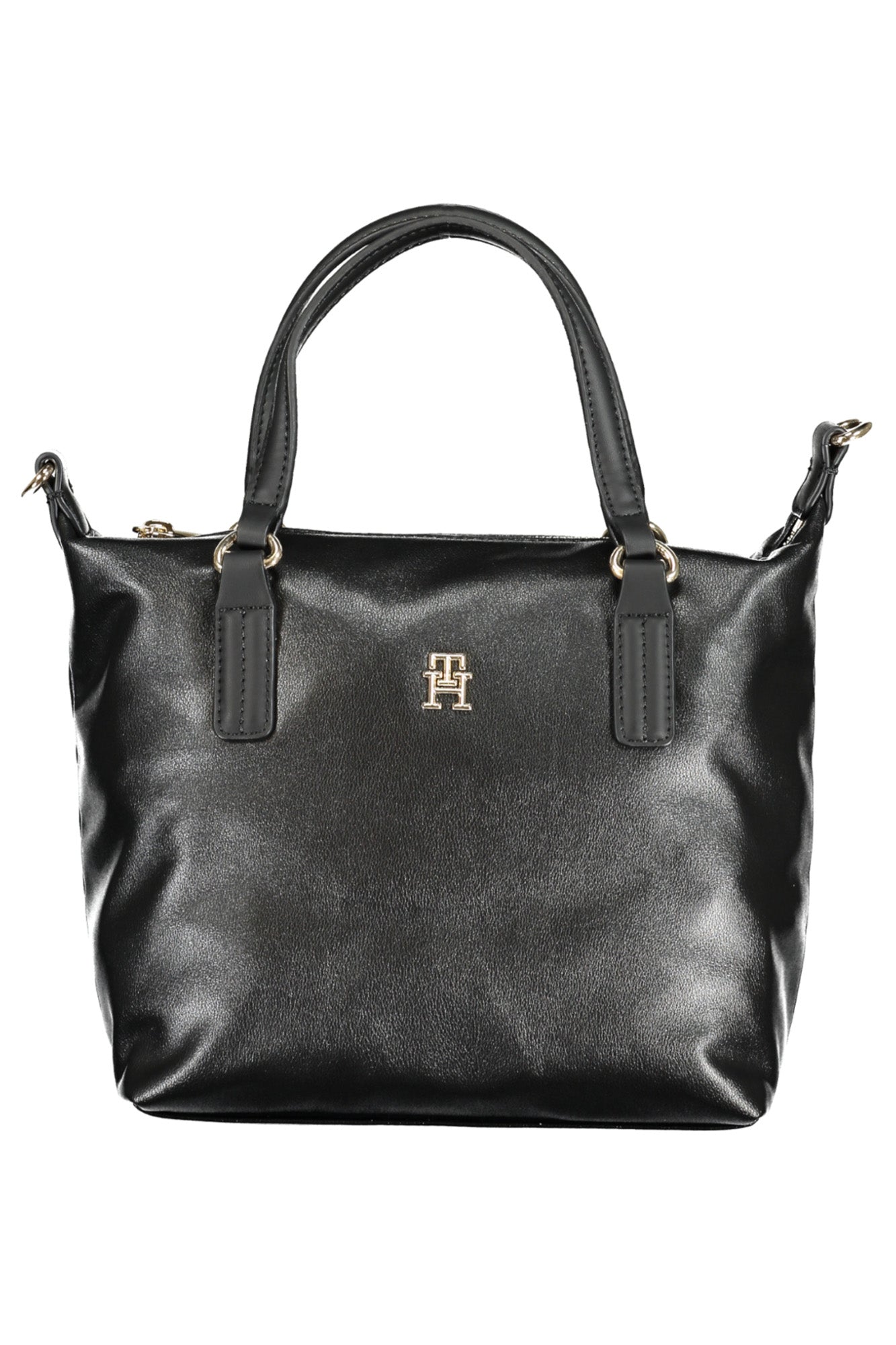 Tommy Hilfiger moteriška rankinė – juoda spalvos, juoda spalva
