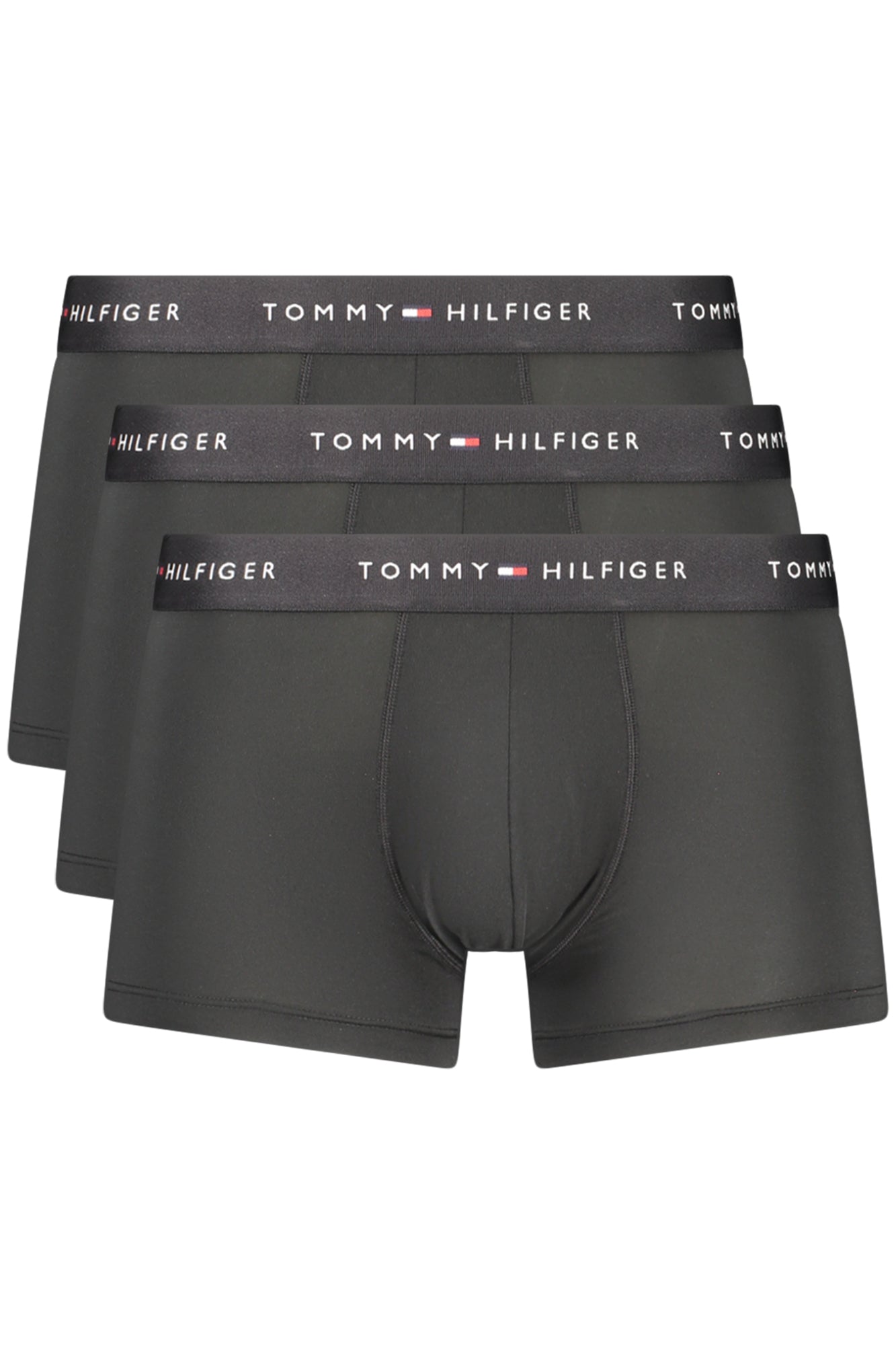 Tommy Hilfiger vyriškas apatinis trikotažas – juodos spalvos, juodos spalvos