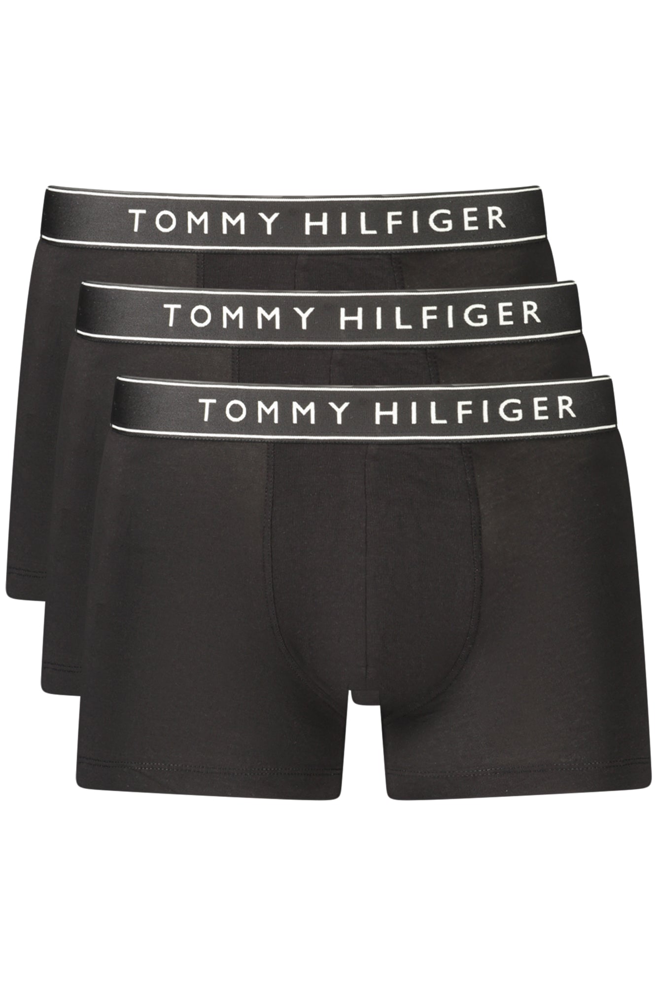 Tommy Hilfiger vyriškas apatinis trikotažas – juodos spalvos, juodos spalvos