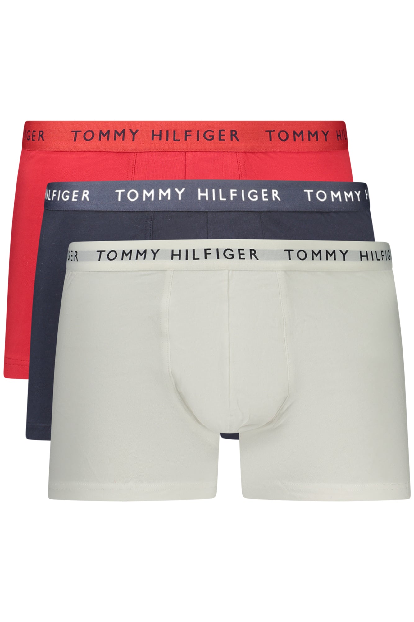 Tommy Hilfiger vyriškas apatinis trikotažas – raudona spalvos, raudona spalva