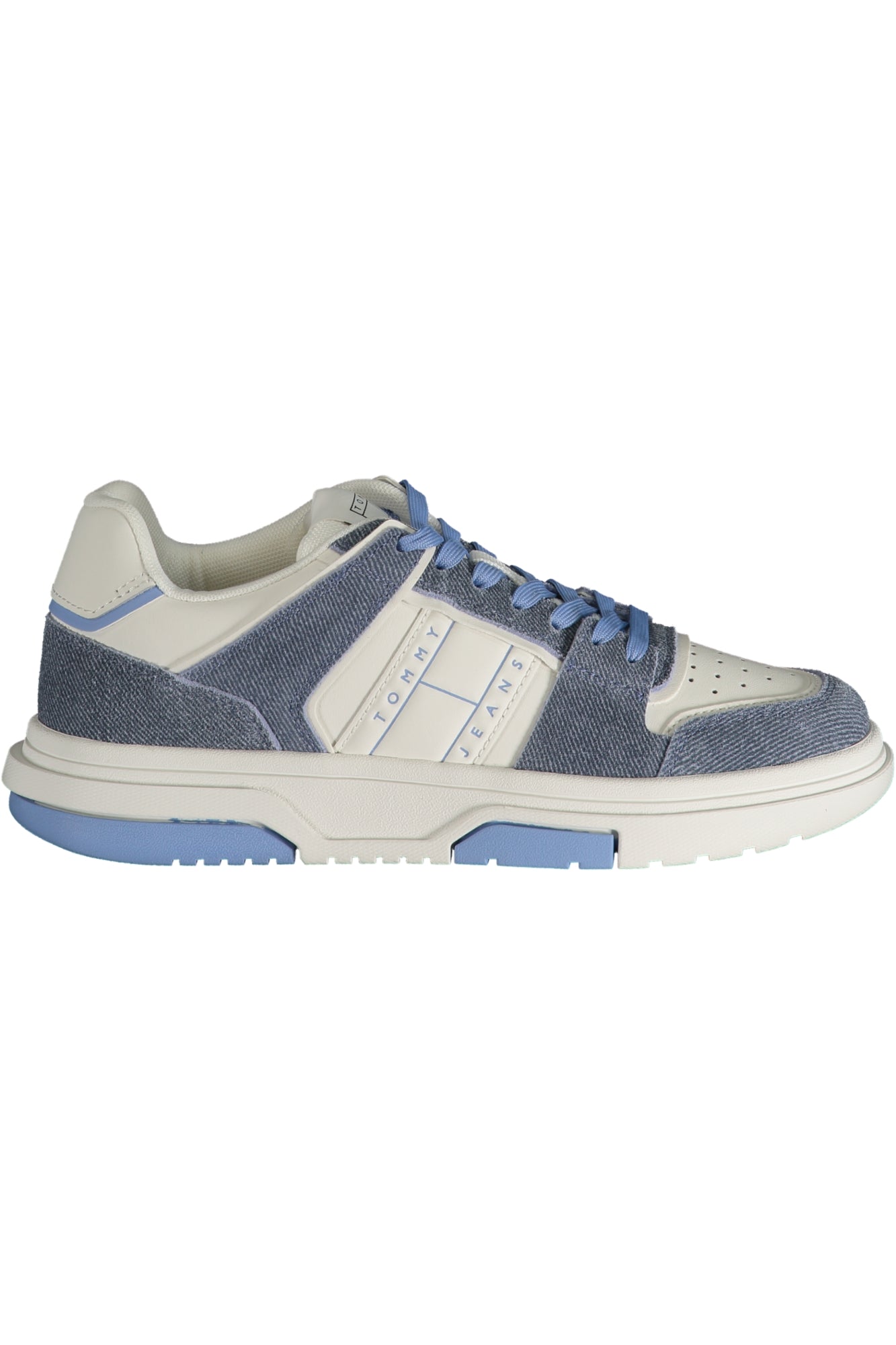 Tommy Hilfiger moteriški laisvalaikio batai – azzurro spalvos, azzurro spalva