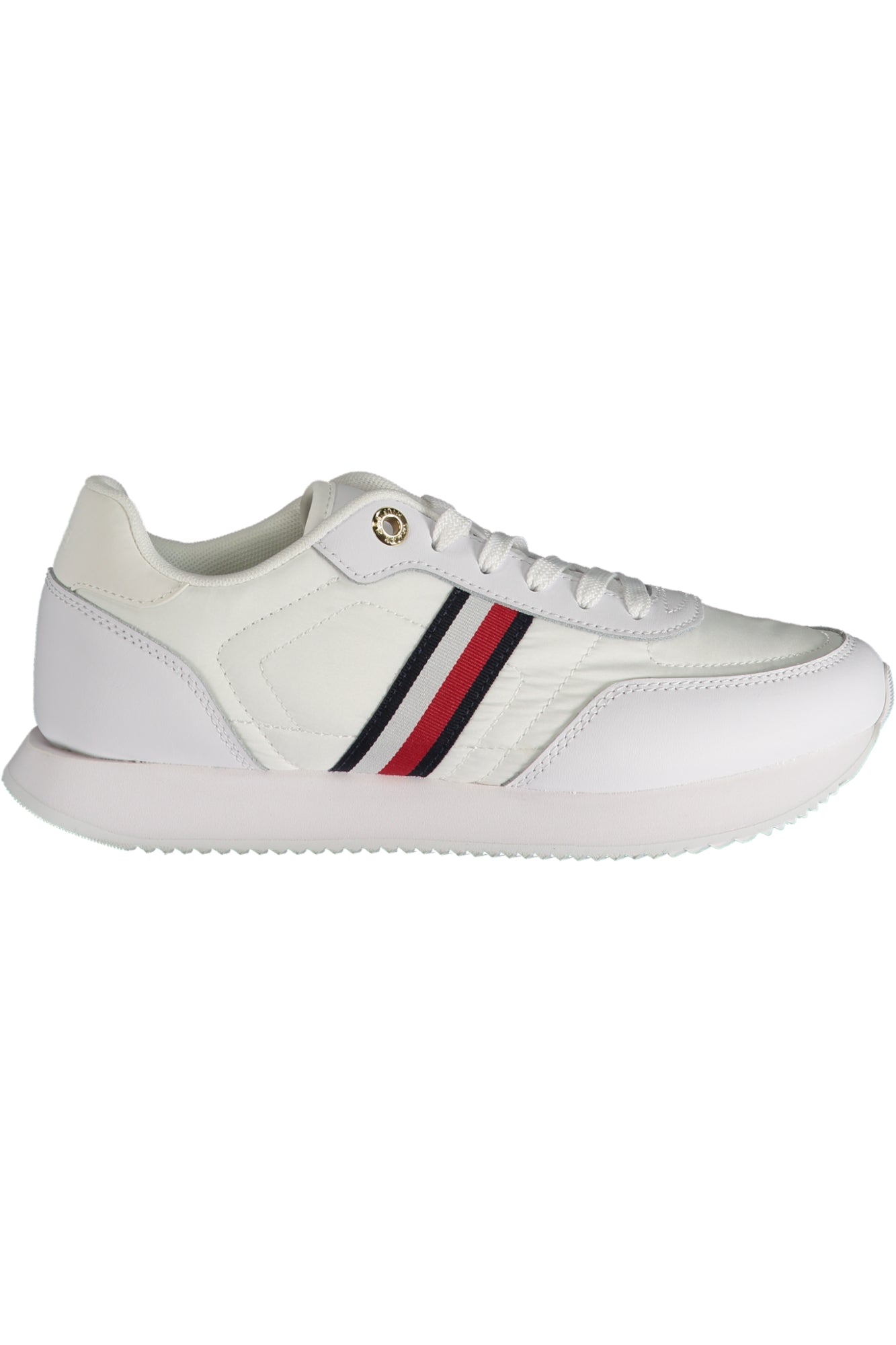 Tommy Hilfiger moteriški laisvalaikio batai – baltos spalvos, baltos spalvos