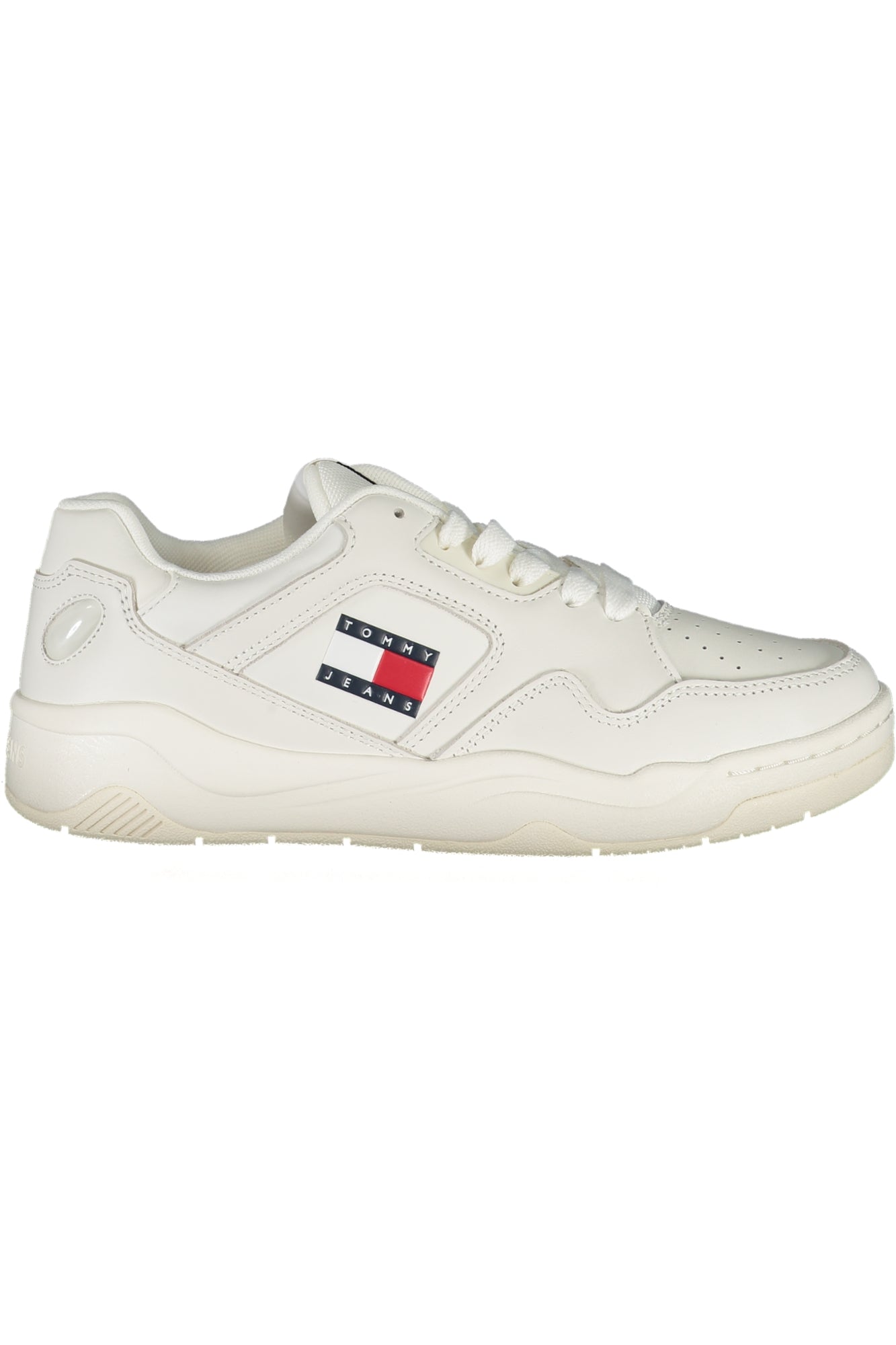 Tommy Hilfiger moteriški laisvalaikio batai – baltos spalvos, baltos spalvos