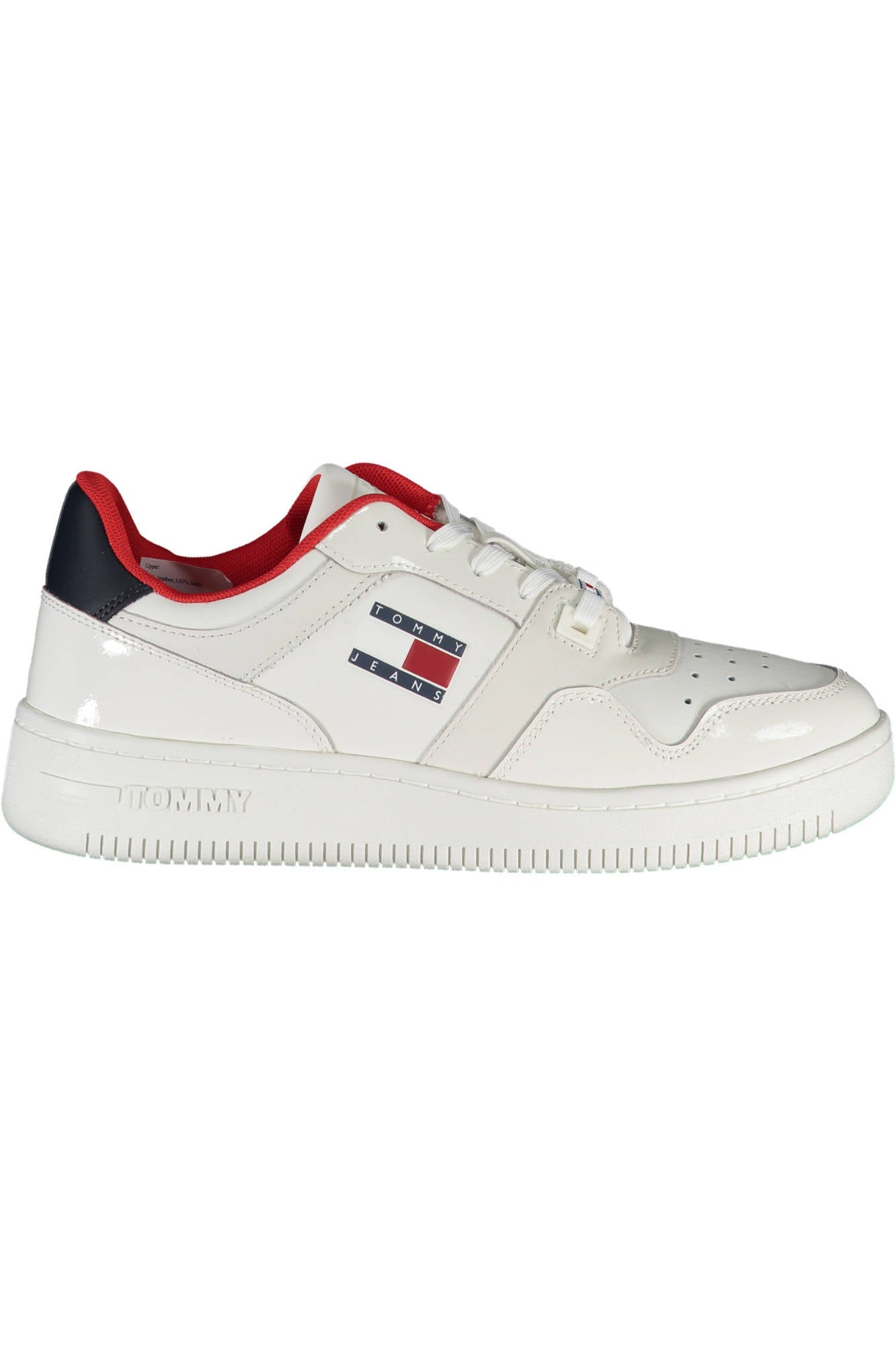 Tommy Hilfiger moteriški laisvalaikio batai – baltos spalvos, baltos spalvos