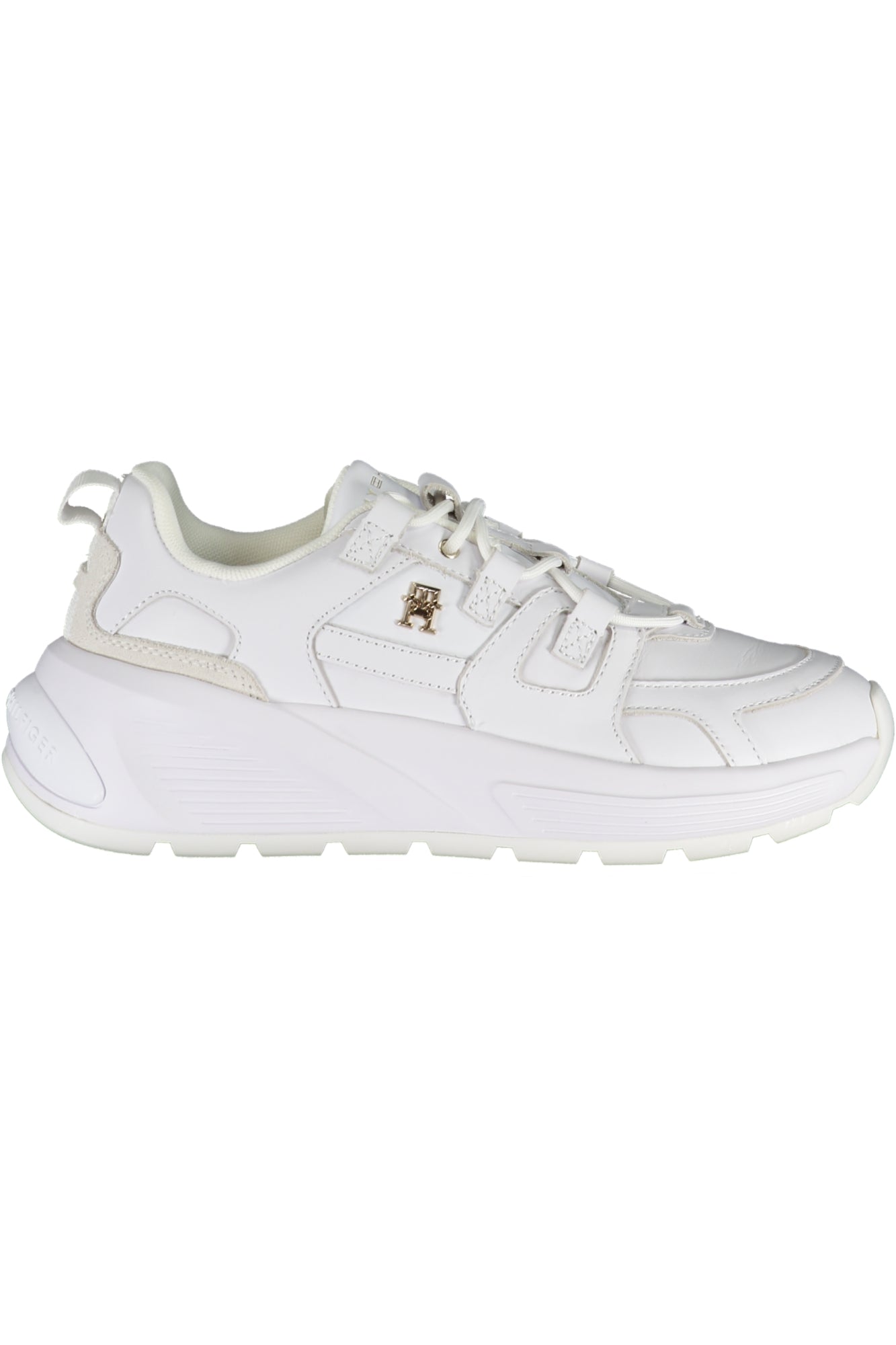 Tommy Hilfiger moteriški laisvalaikio batai – balta spalvos, balta spalva