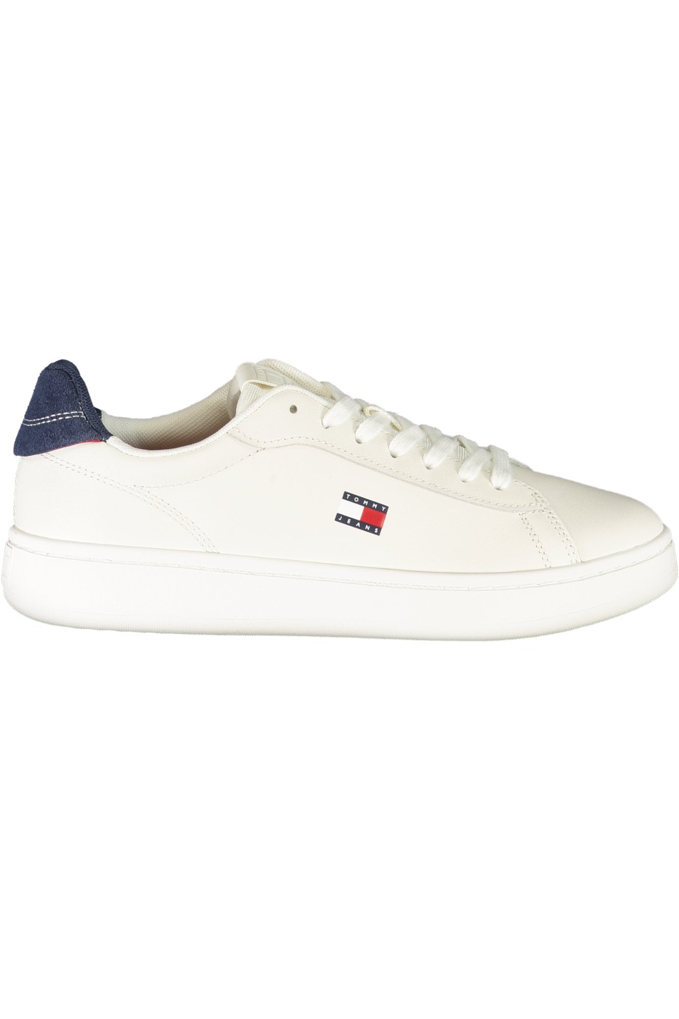 Tommy Hilfiger moteriški laisvalaikio batai – balta spalvos, balta spalva