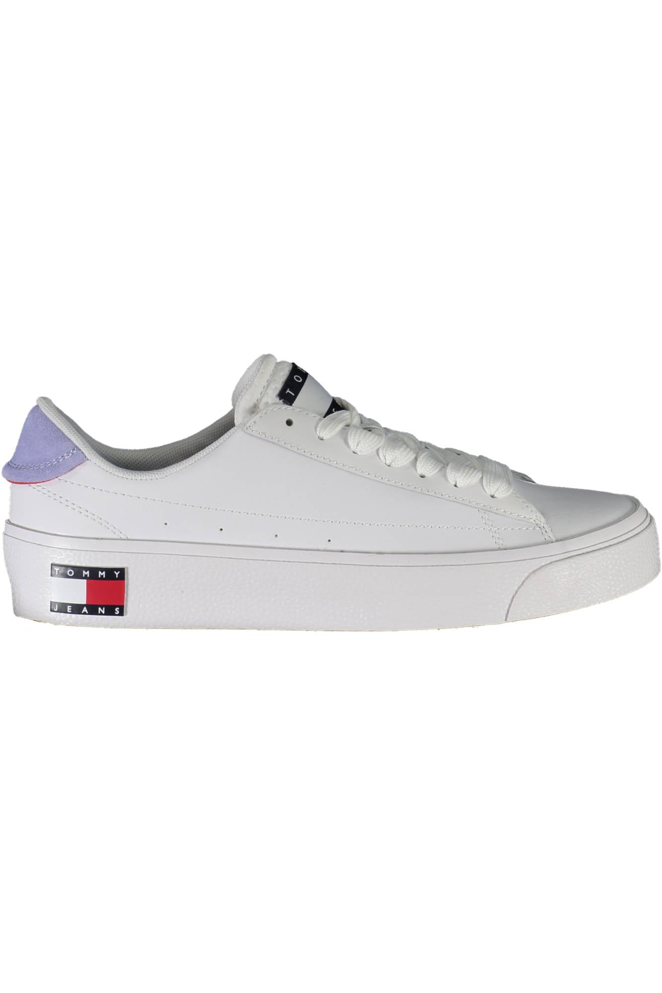 Tommy Hilfiger moteriški laisvalaikio batai – baltos spalvos, baltos spalvos