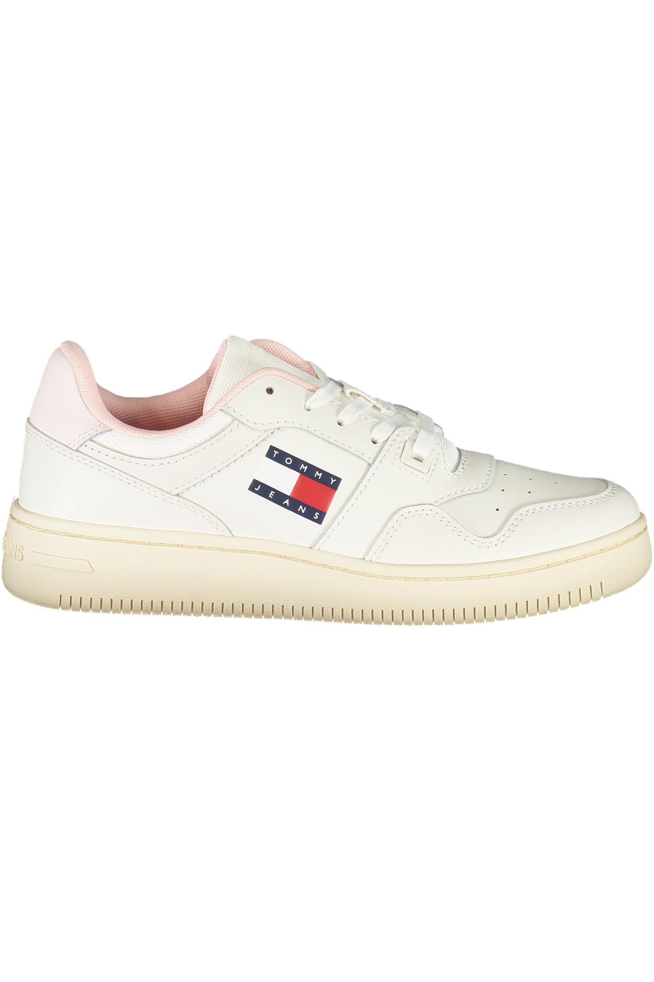 Tommy Hilfiger moteriški laisvalaikio batai – balta spalvos, balta spalva