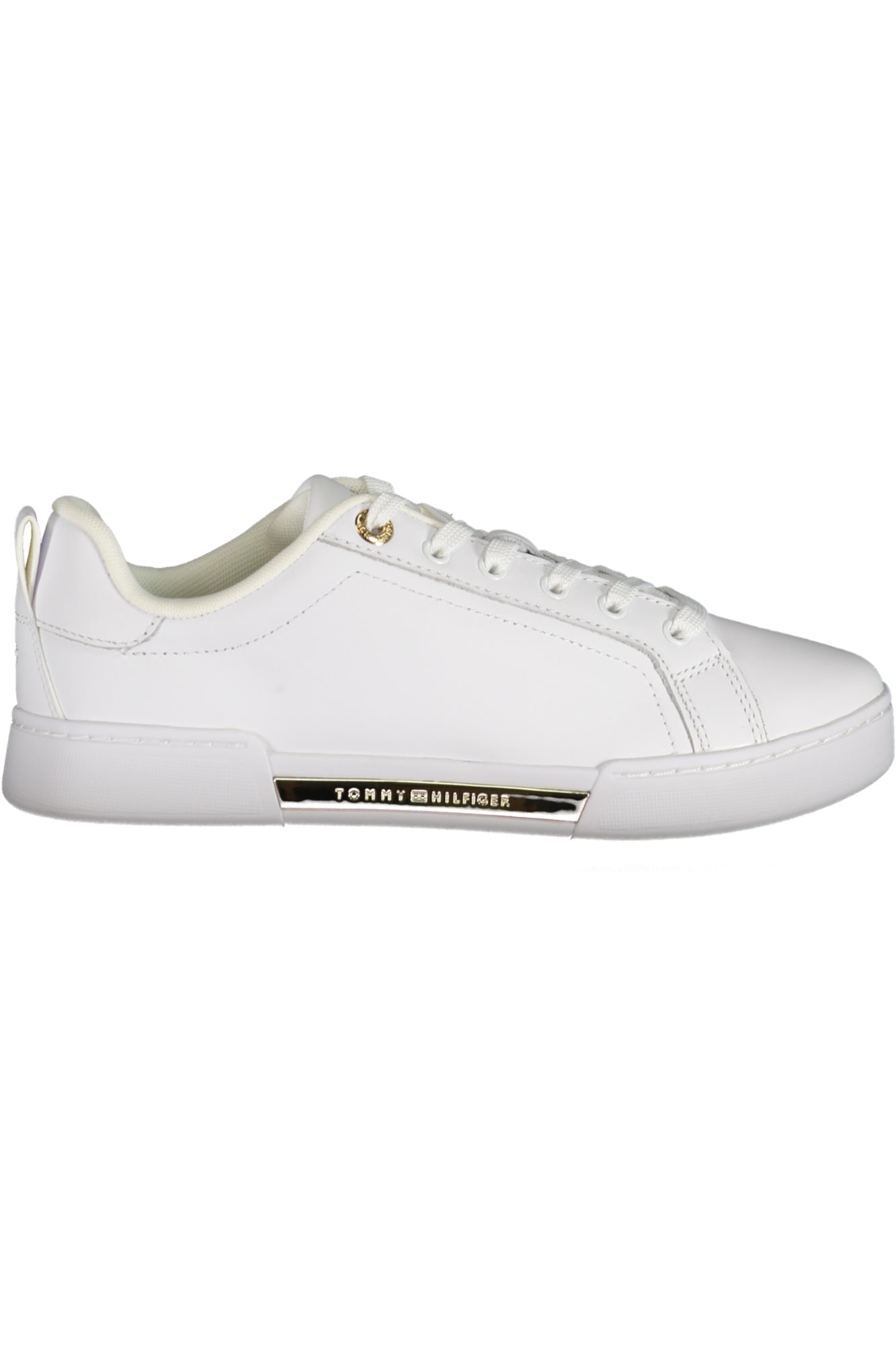 Tommy Hilfiger moteriški laisvalaikio batai – baltos spalvos, baltos spalvos