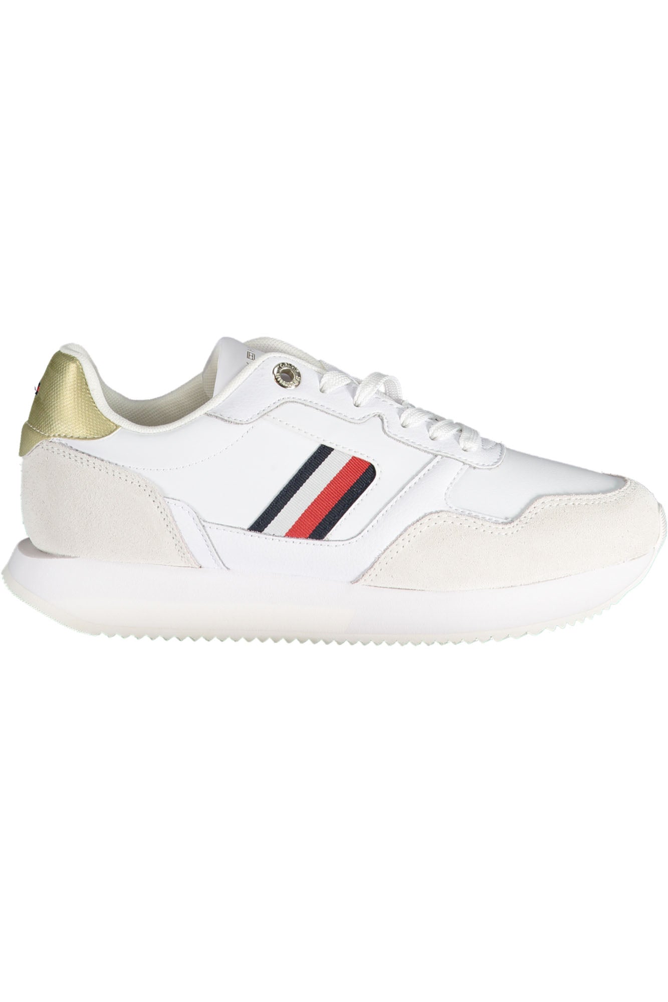Tommy Hilfiger moteriški laisvalaikio batai – baltos spalvos, baltos spalvos