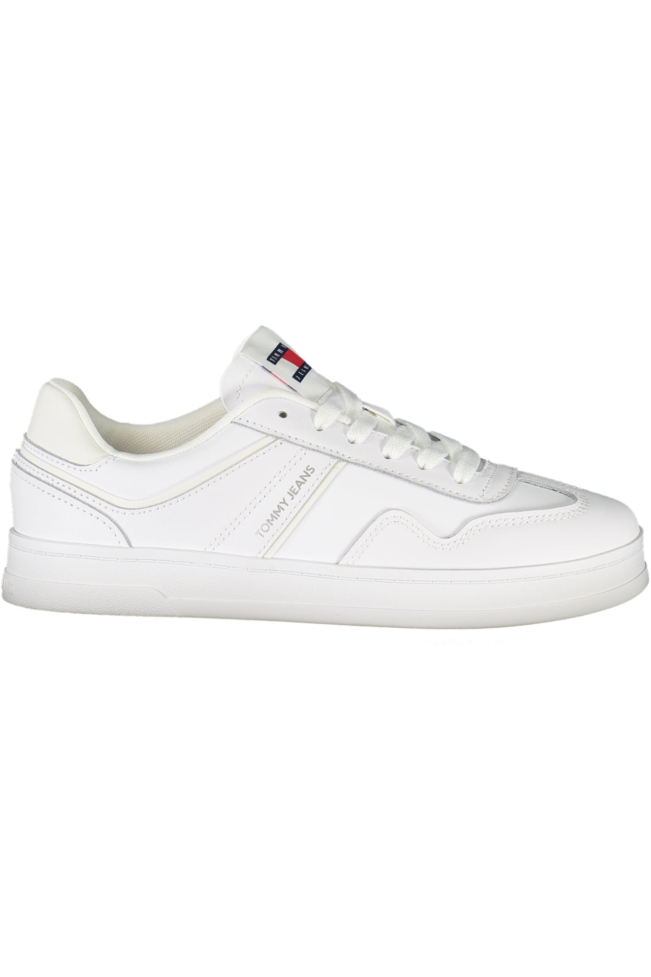 Tommy Hilfiger moteriški laisvalaikio batai – baltos spalvos, baltos spalvos