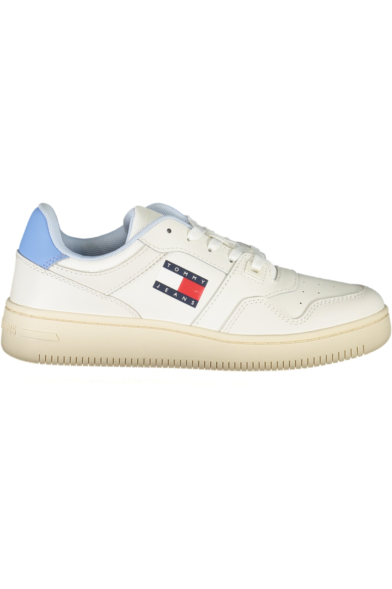 Tommy Hilfiger moteriški laisvalaikio batai – baltos spalvos, baltos spalvos
