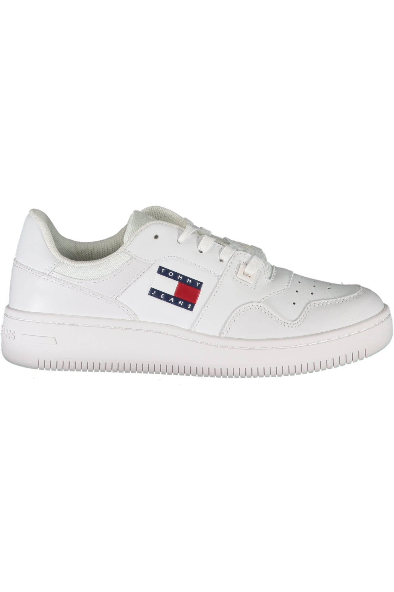 Tommy Hilfiger moteriški laisvalaikio batai – baltos spalvos, baltos spalvos