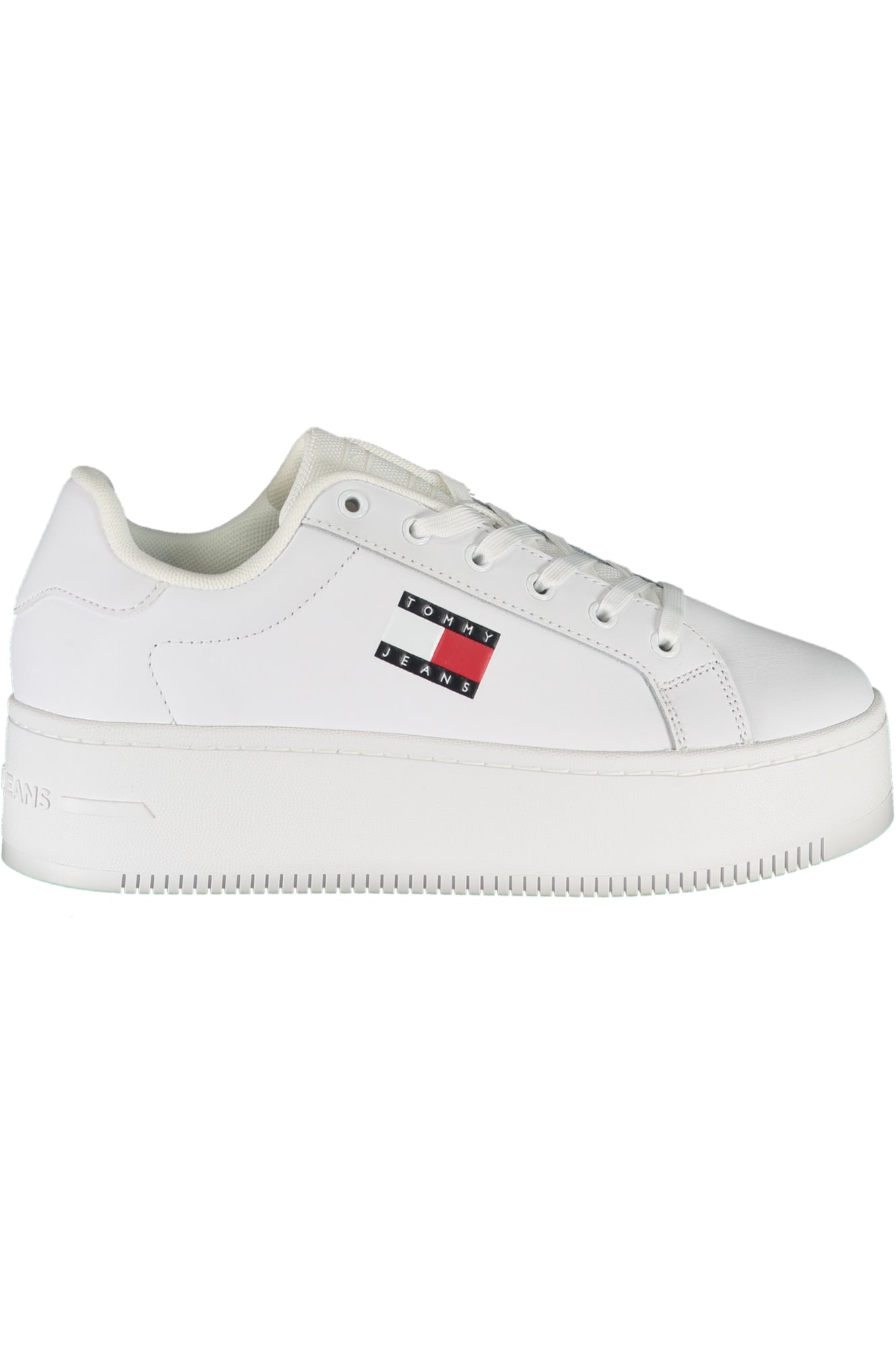 Tommy Hilfiger moteriški laisvalaikio batai – baltos spalvos, baltos spalvos