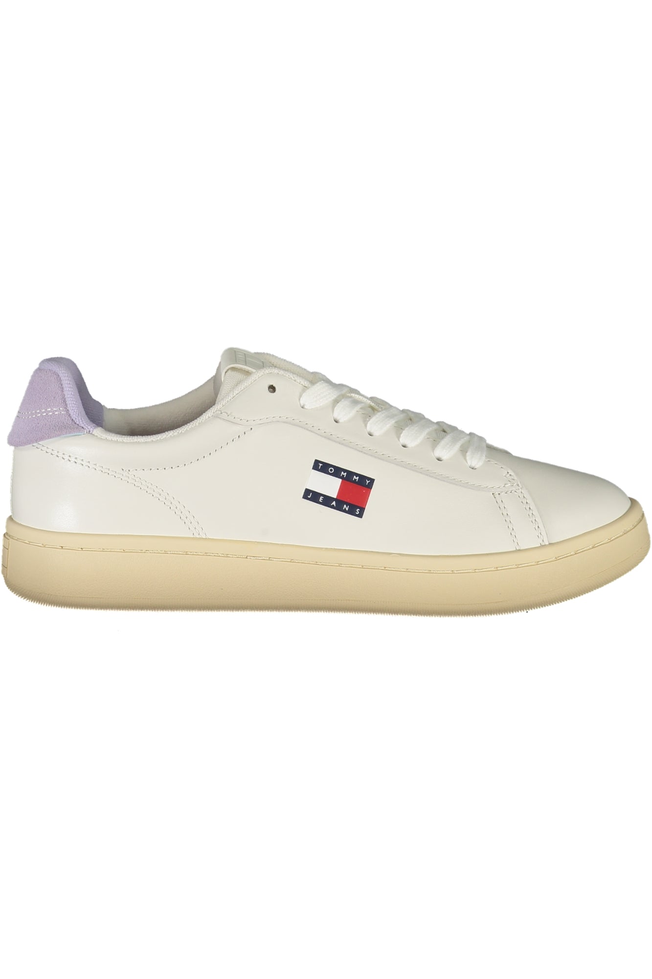 Tommy Hilfiger moteriški laisvalaikio batai – baltos spalvos, baltos spalvos