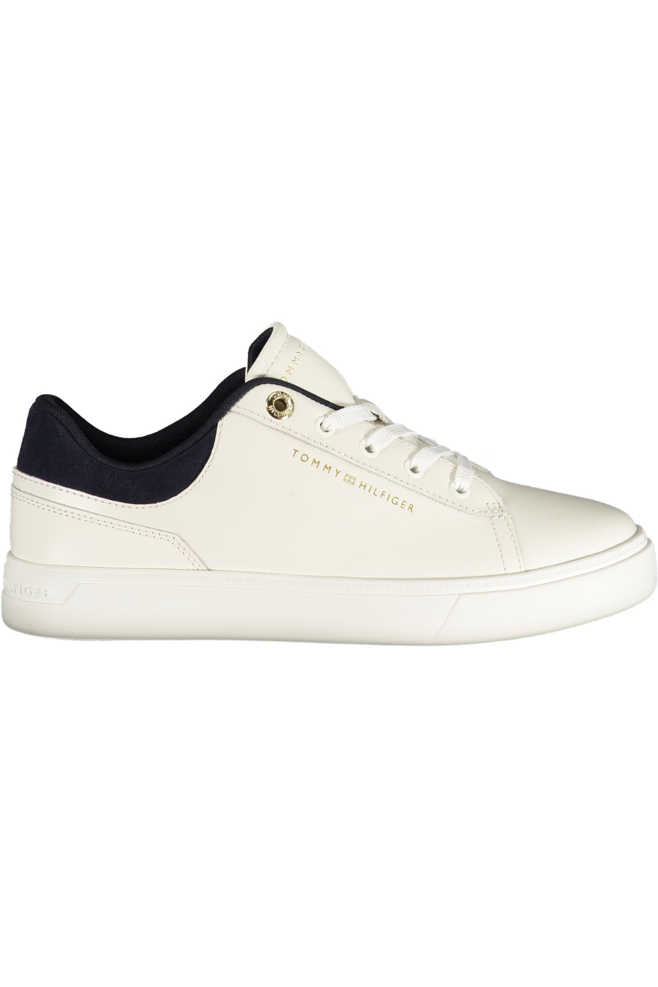 Tommy Hilfiger moteriški laisvalaikio batai – baltos spalvos, baltos spalvos
