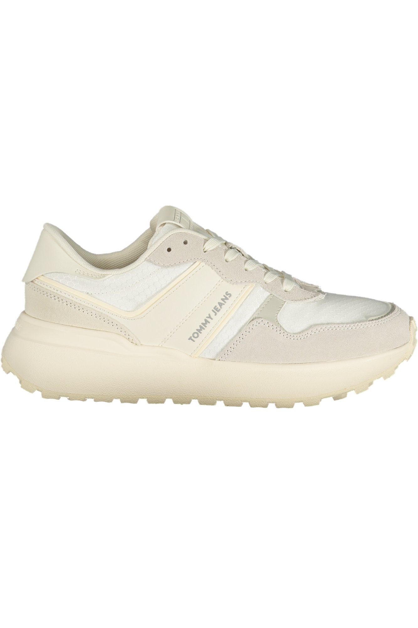 Tommy Hilfiger moteriški laisvalaikio batai – baltos spalvos, baltos spalvos