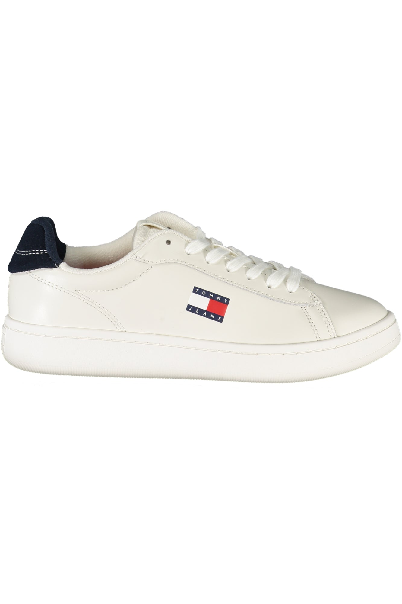 Tommy Hilfiger moteriški laisvalaikio batai – balta spalvos, balta spalva