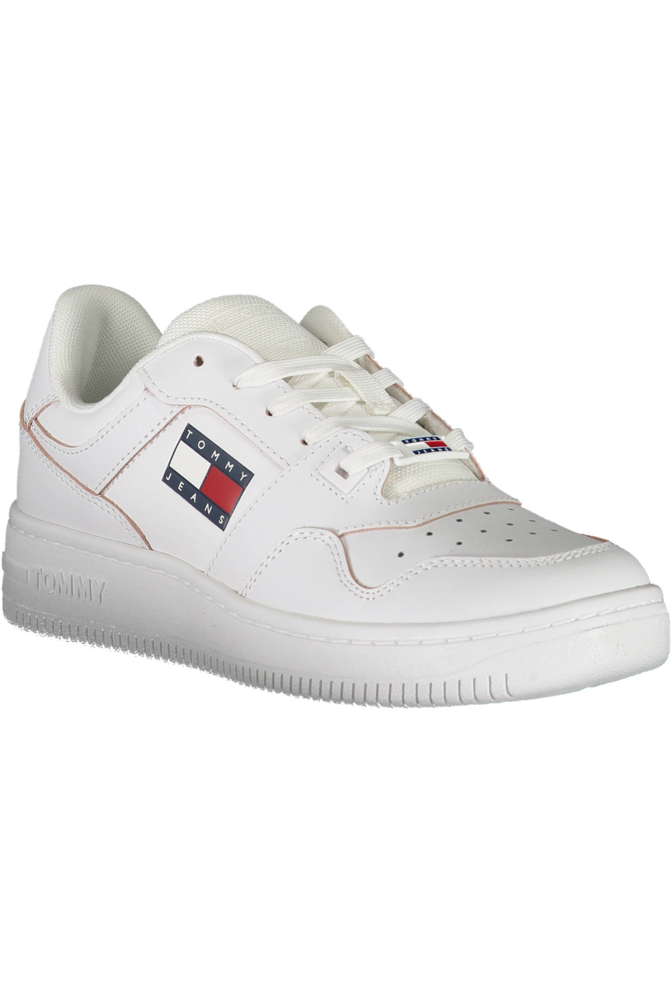 Tommy Hilfiger moteriški laisvalaikio batai – balta spalvos, balta spalva, nuotrauka 2