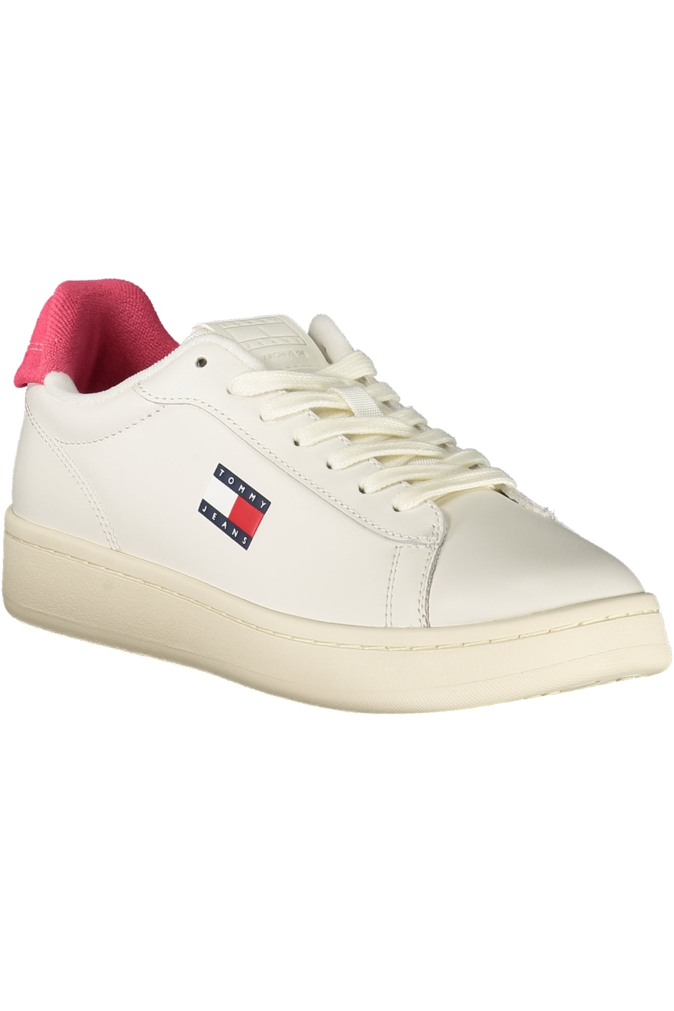 Tommy Hilfiger moteriški laisvalaikio batai – balta spalvos, balta spalva, nuotrauka 2