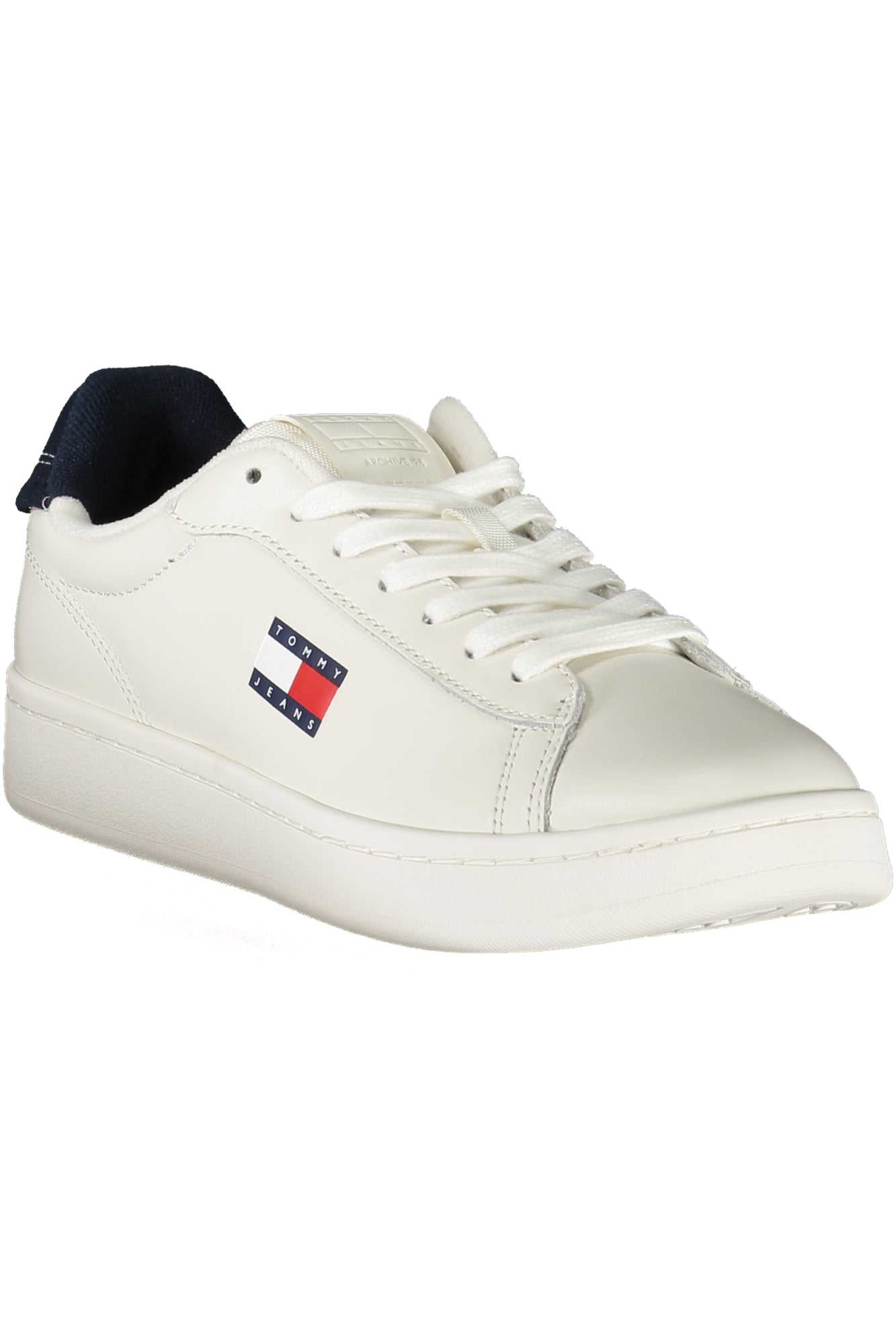 Tommy Hilfiger moteriški laisvalaikio batai – balta spalvos, balta spalva, nuotrauka 2