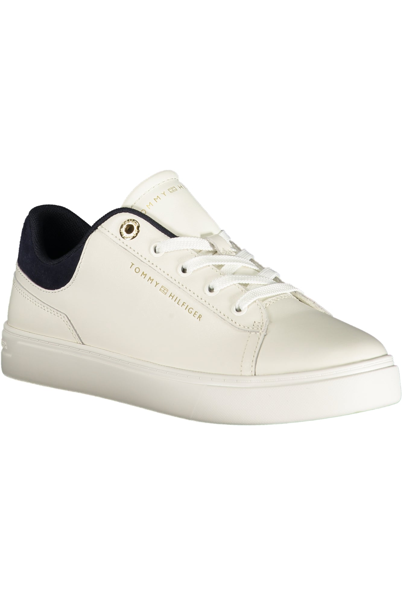 Tommy Hilfiger moteriški laisvalaikio batai – baltos spalvos, baltos spalvos, nuotrauka 2