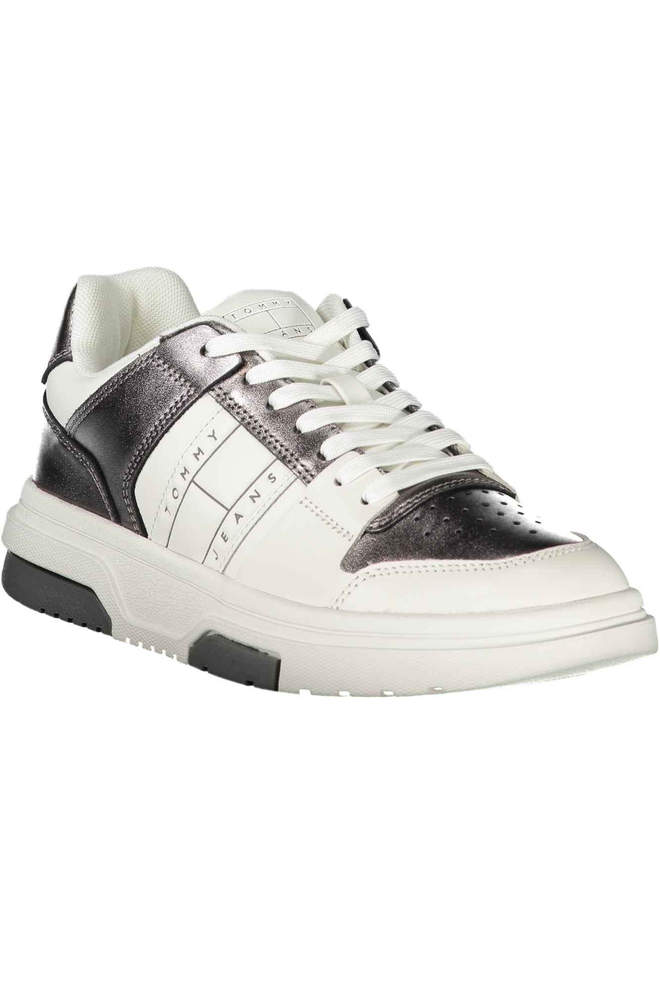Tommy Hilfiger moteriški laisvalaikio batai – baltos spalvos, baltos spalvos, nuotrauka 2
