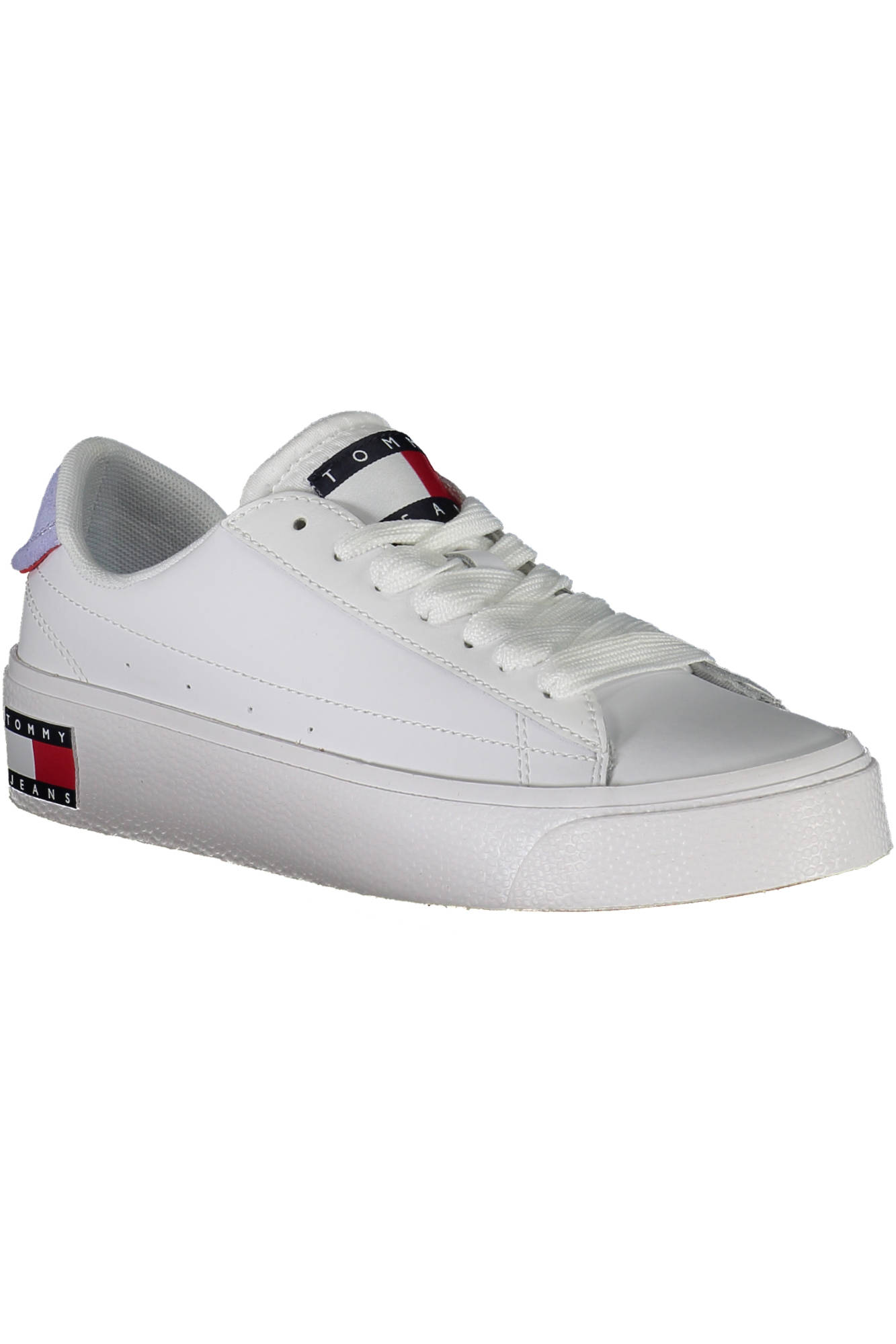 Tommy Hilfiger moteriški laisvalaikio batai – baltos spalvos, baltos spalvos, nuotrauka 2