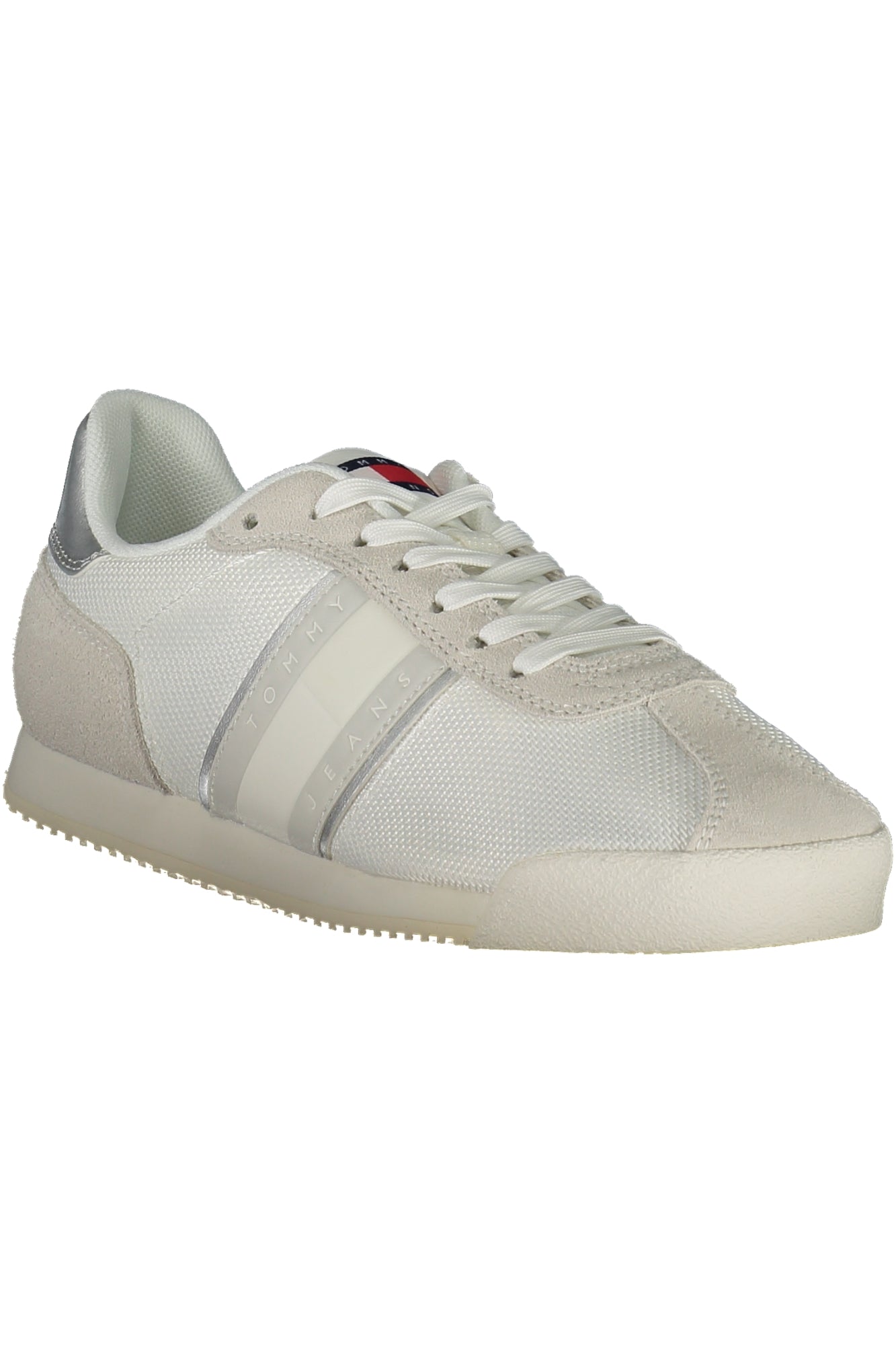 Tommy Hilfiger moteriški laisvalaikio batai – baltos spalvos, baltos spalvos, nuotrauka 2