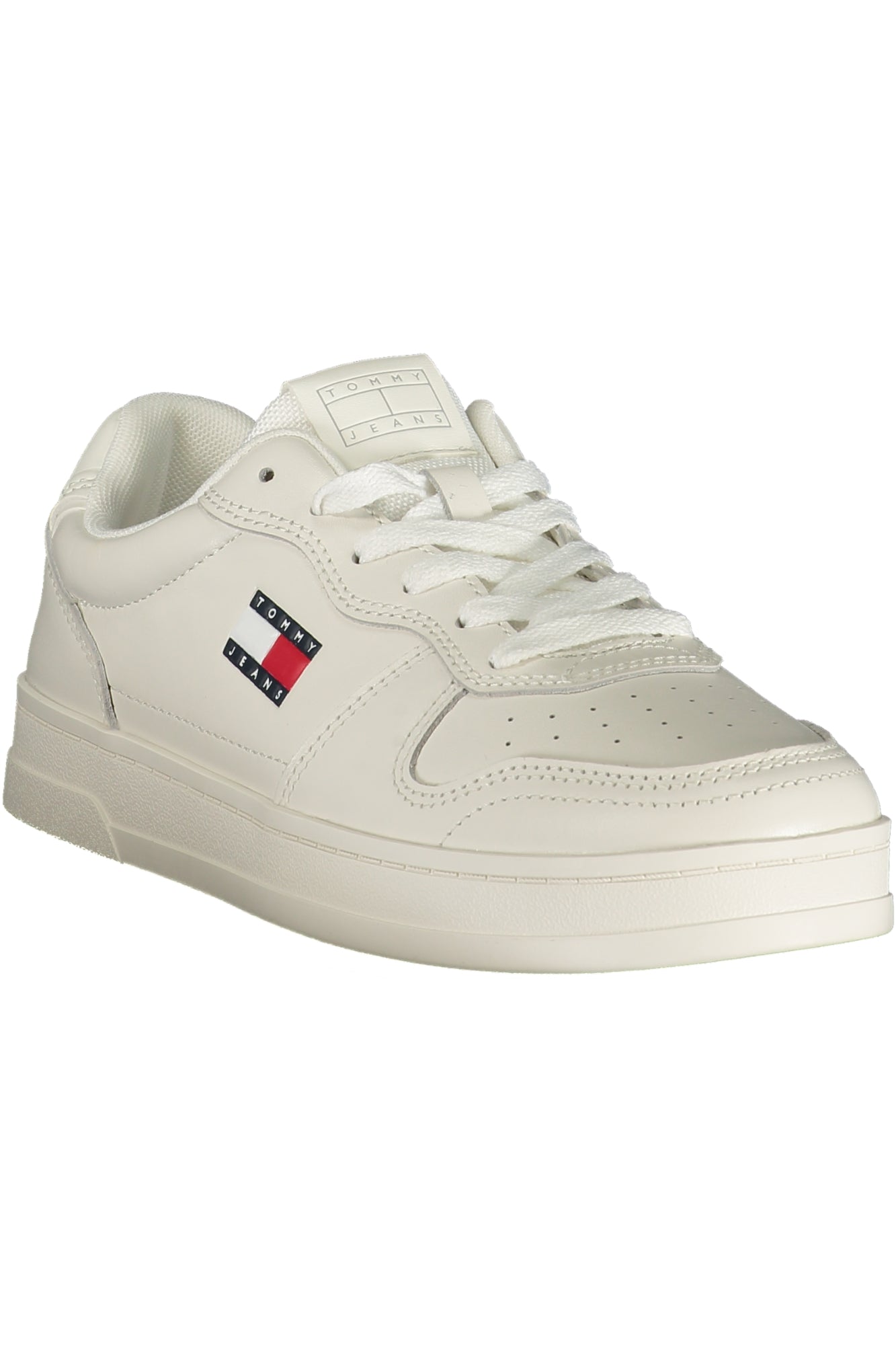 Tommy Hilfiger moteriški laisvalaikio batai – baltos spalvos, baltos spalvos, nuotrauka 2