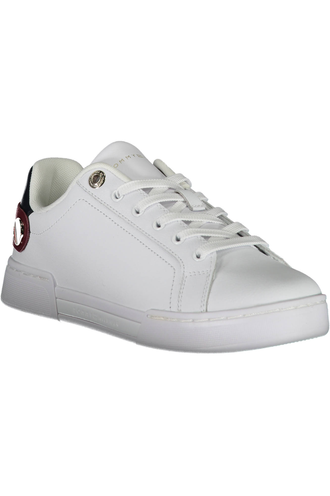 Tommy Hilfiger moteriški laisvalaikio batai – baltos spalvos, baltos spalvos, nuotrauka 2