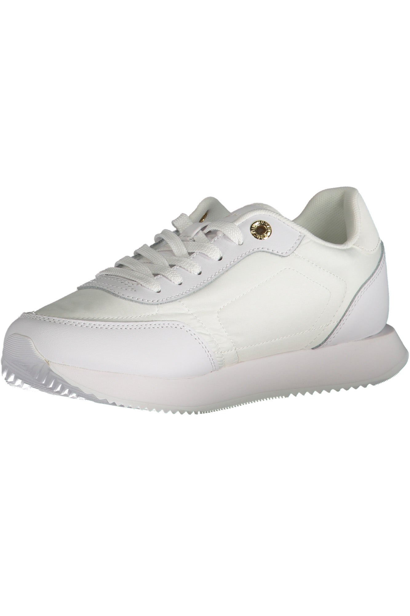 Tommy Hilfiger moteriški laisvalaikio batai – baltos spalvos, baltos spalvos, nuotrauka 3
