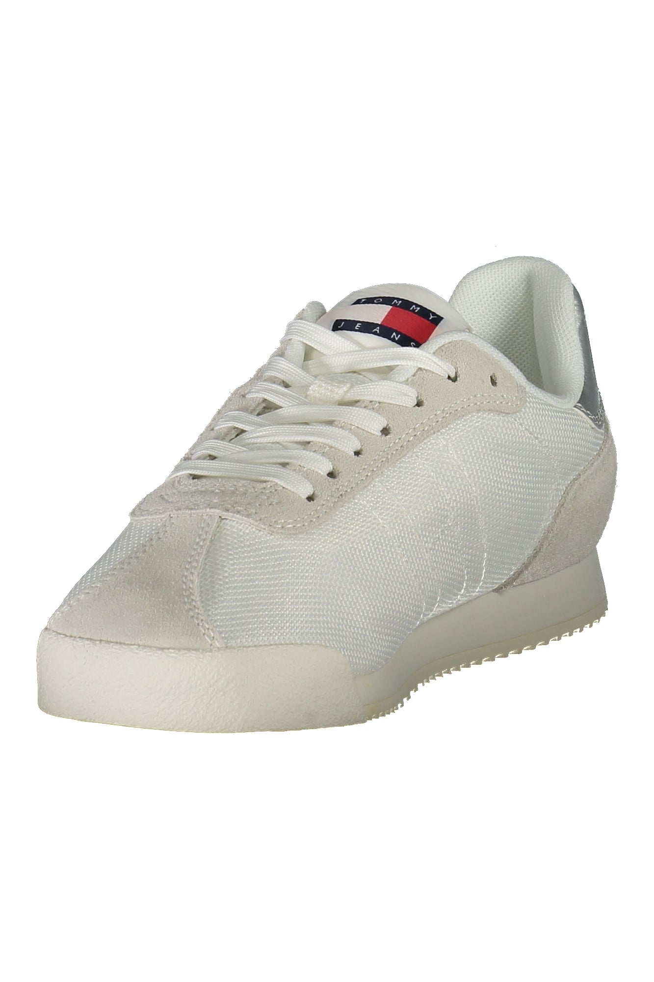 Tommy Hilfiger moteriški laisvalaikio batai – baltos spalvos, baltos spalvos, nuotrauka 3