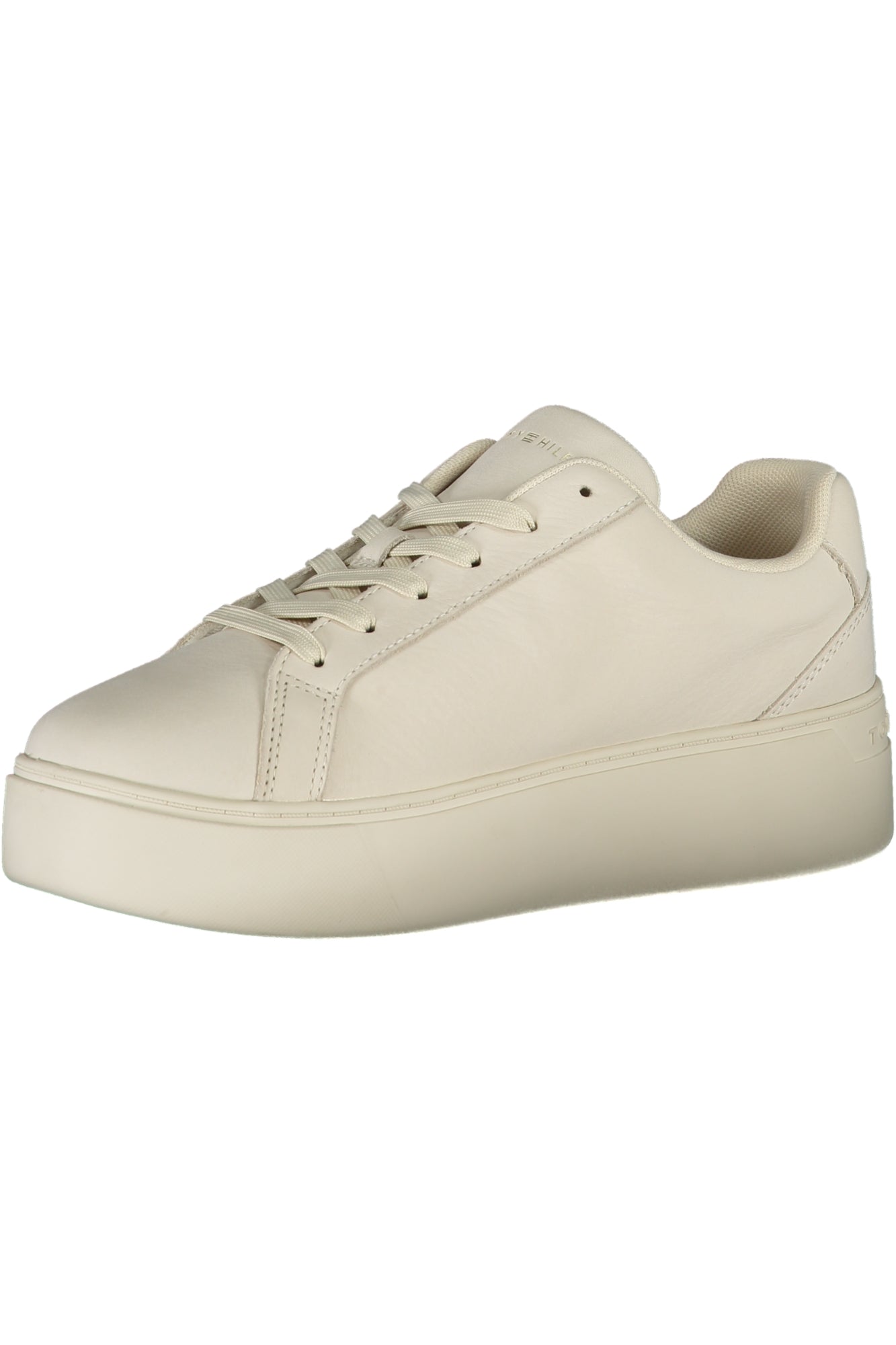 Tommy Hilfiger moteriški laisvalaikio batai – baltos spalvos, baltos spalvos, nuotrauka 3