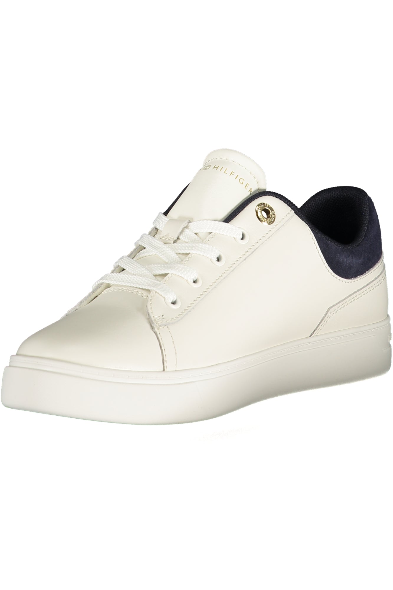 Tommy Hilfiger moteriški laisvalaikio batai – baltos spalvos, baltos spalvos, nuotrauka 3