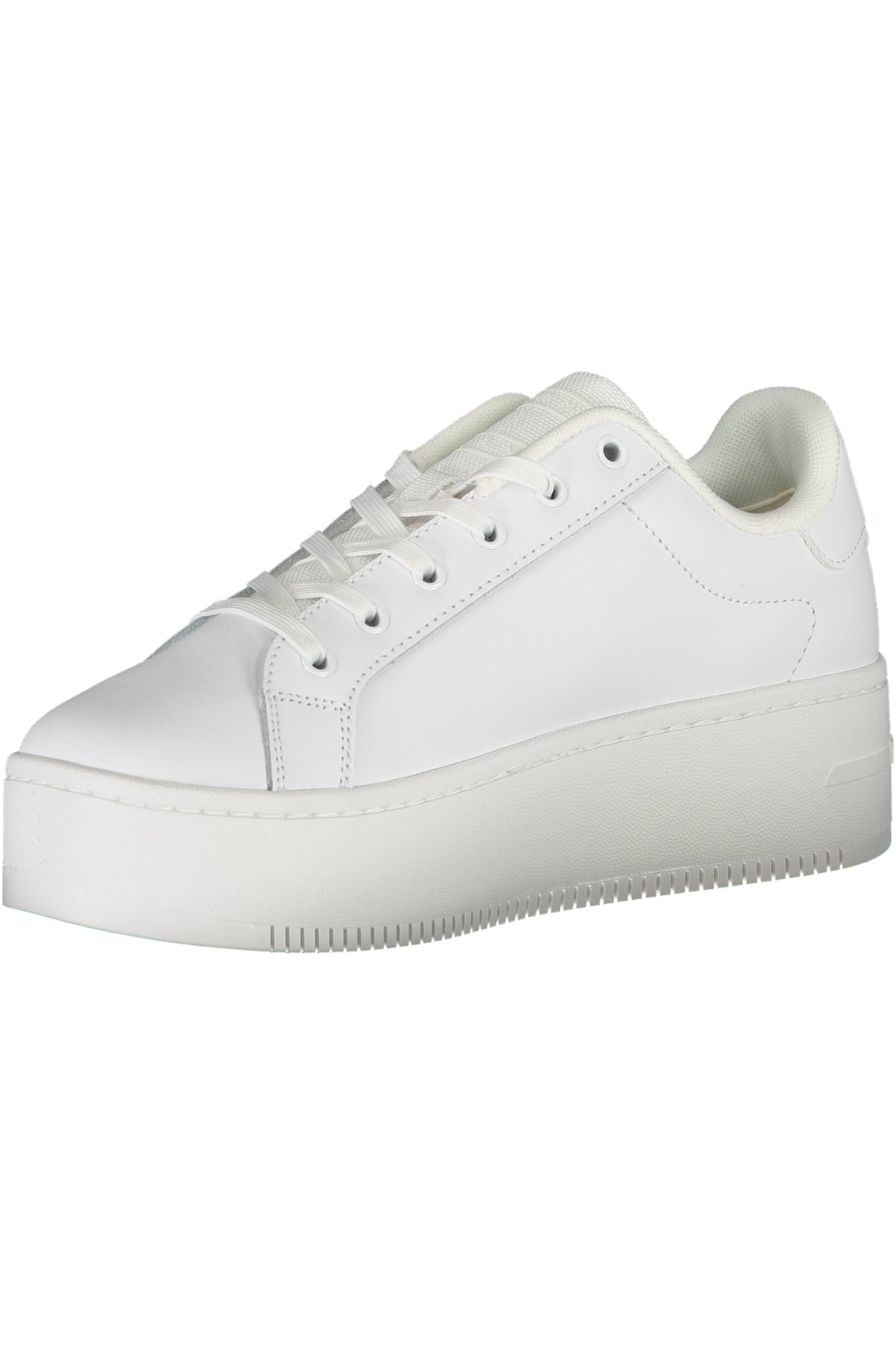 Tommy Hilfiger moteriški laisvalaikio batai – baltos spalvos, baltos spalvos, nuotrauka 3