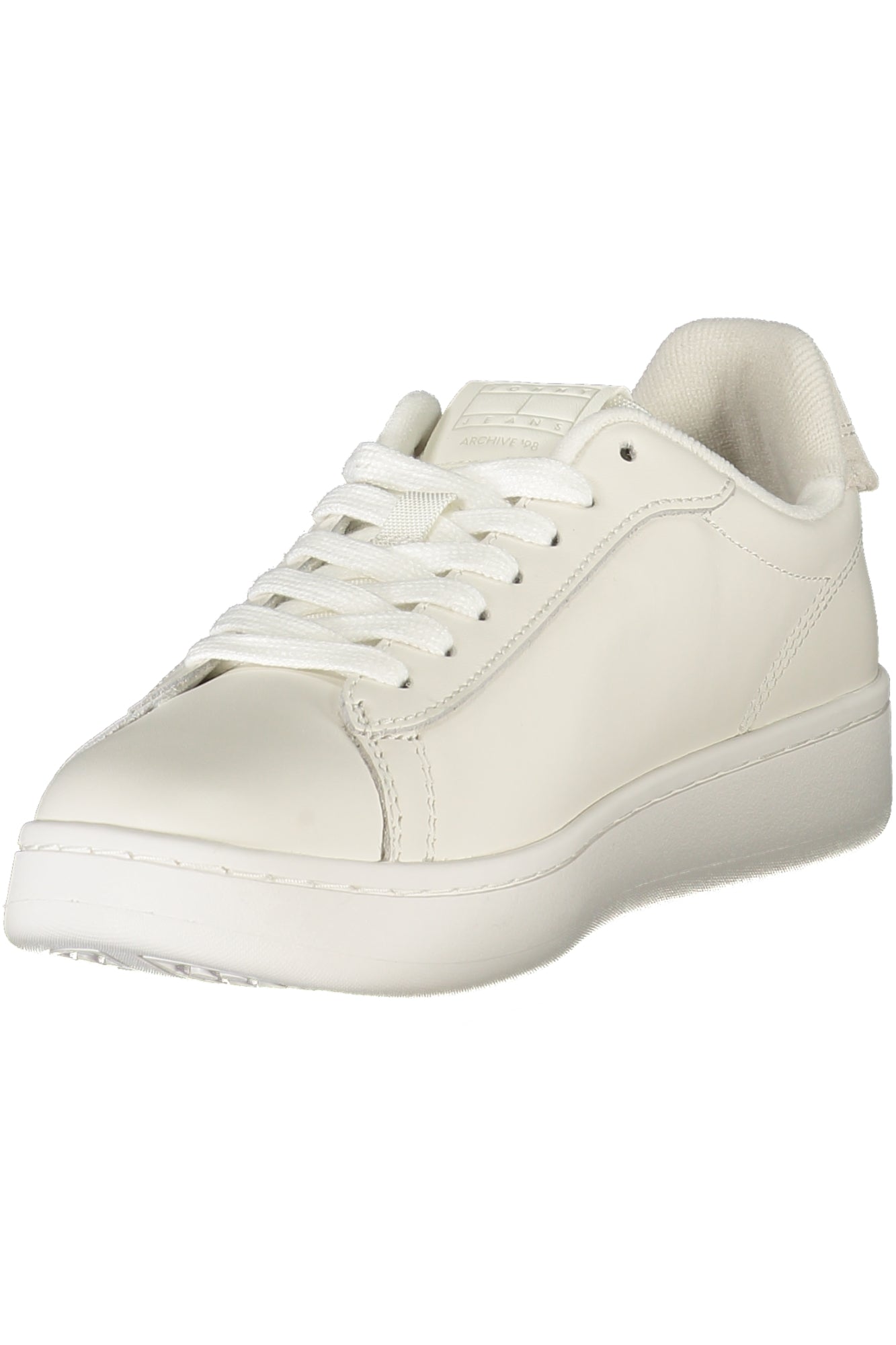 Tommy Hilfiger moteriški laisvalaikio batai – baltos spalvos, baltos spalvos, nuotrauka 3
