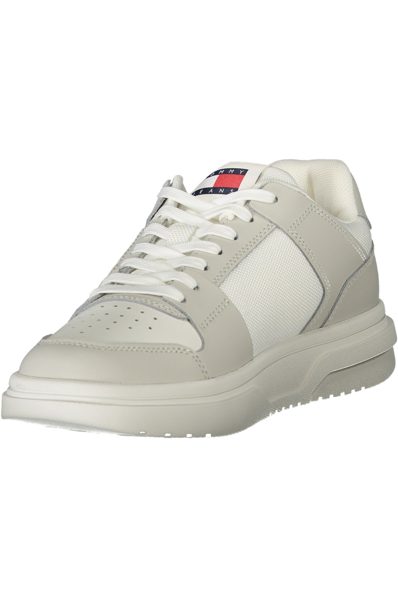 Tommy Hilfiger moteriški laisvalaikio batai – balta spalvos, balta spalva, nuotrauka 3