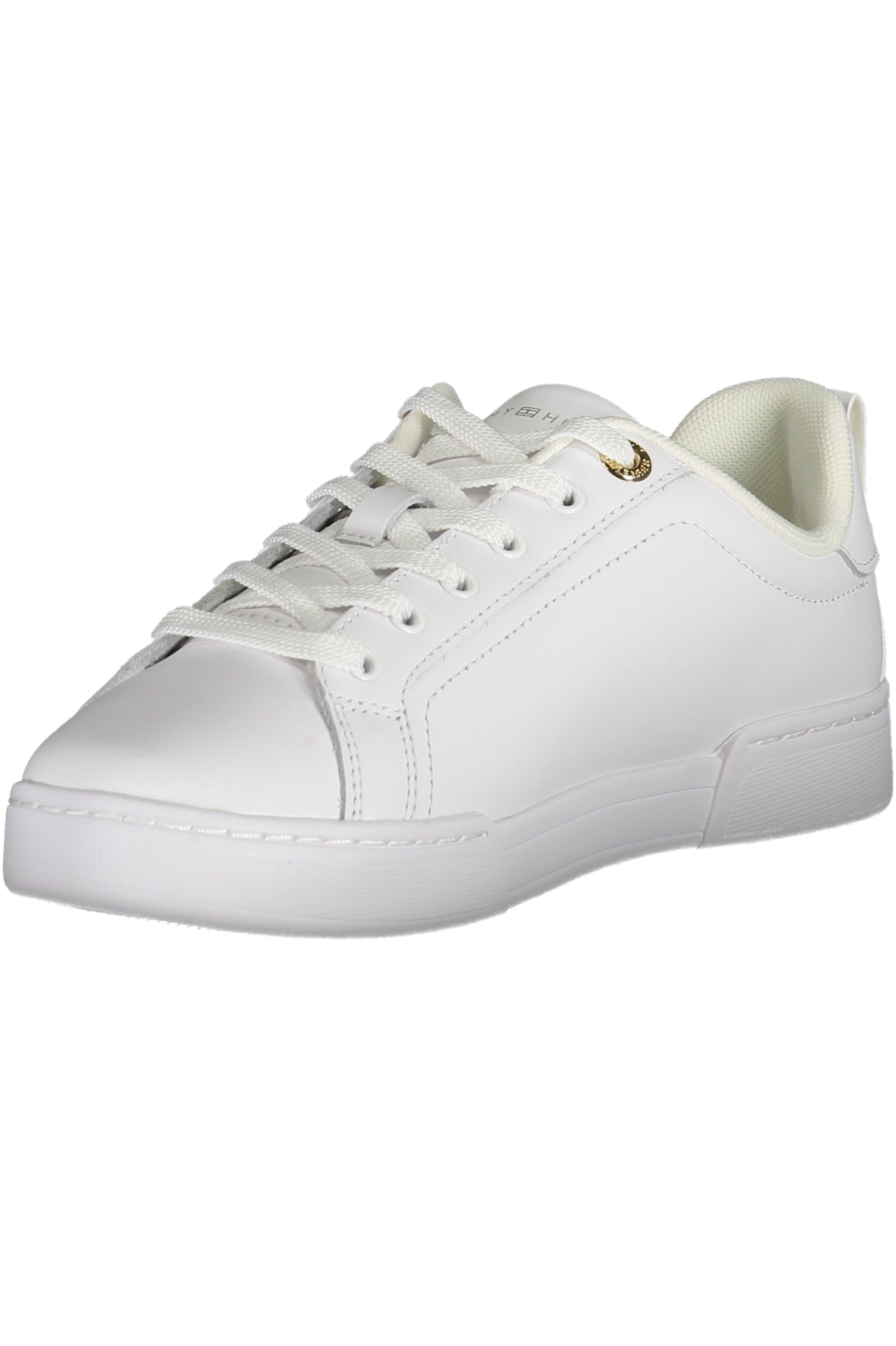 Tommy Hilfiger moteriški laisvalaikio batai – baltos spalvos, baltos spalvos, nuotrauka 3