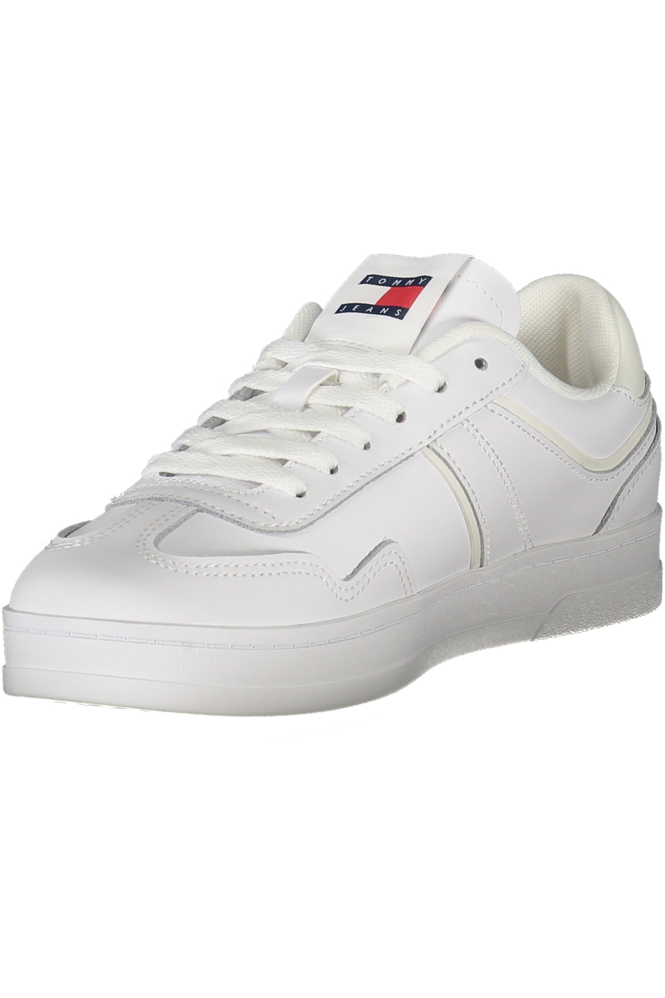 Tommy Hilfiger moteriški laisvalaikio batai – baltos spalvos, baltos spalvos, nuotrauka 3