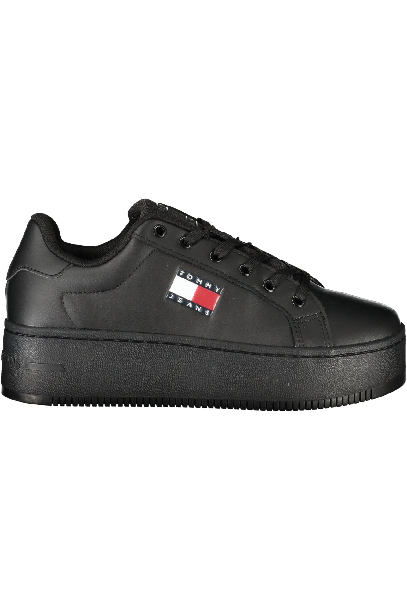 Tommy Hilfiger moteriški laisvalaikio batai – juoda spalvos, juoda spalva
