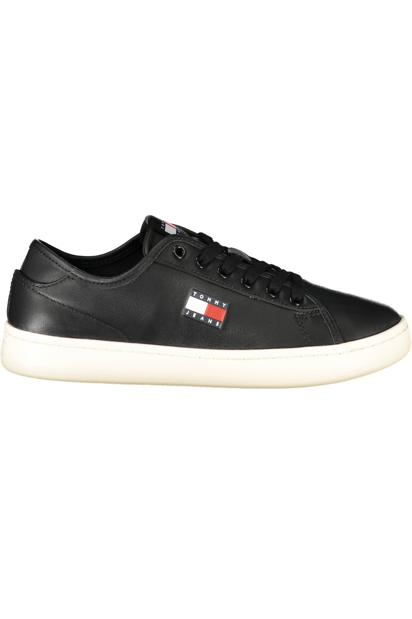 Tommy Hilfiger moteriški laisvalaikio batai – juodos spalvos, juodos spalvos
