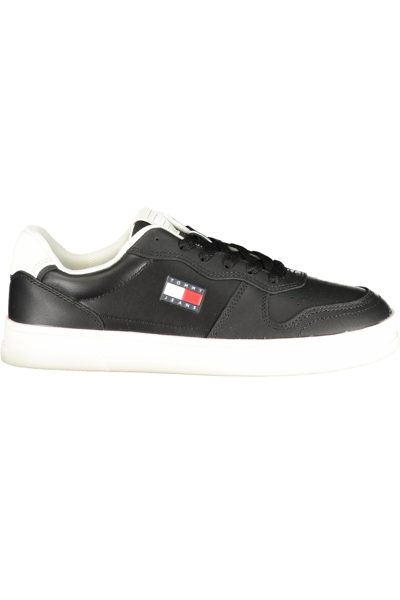 Tommy Hilfiger moteriški laisvalaikio batai – juoda spalvos, juoda spalva