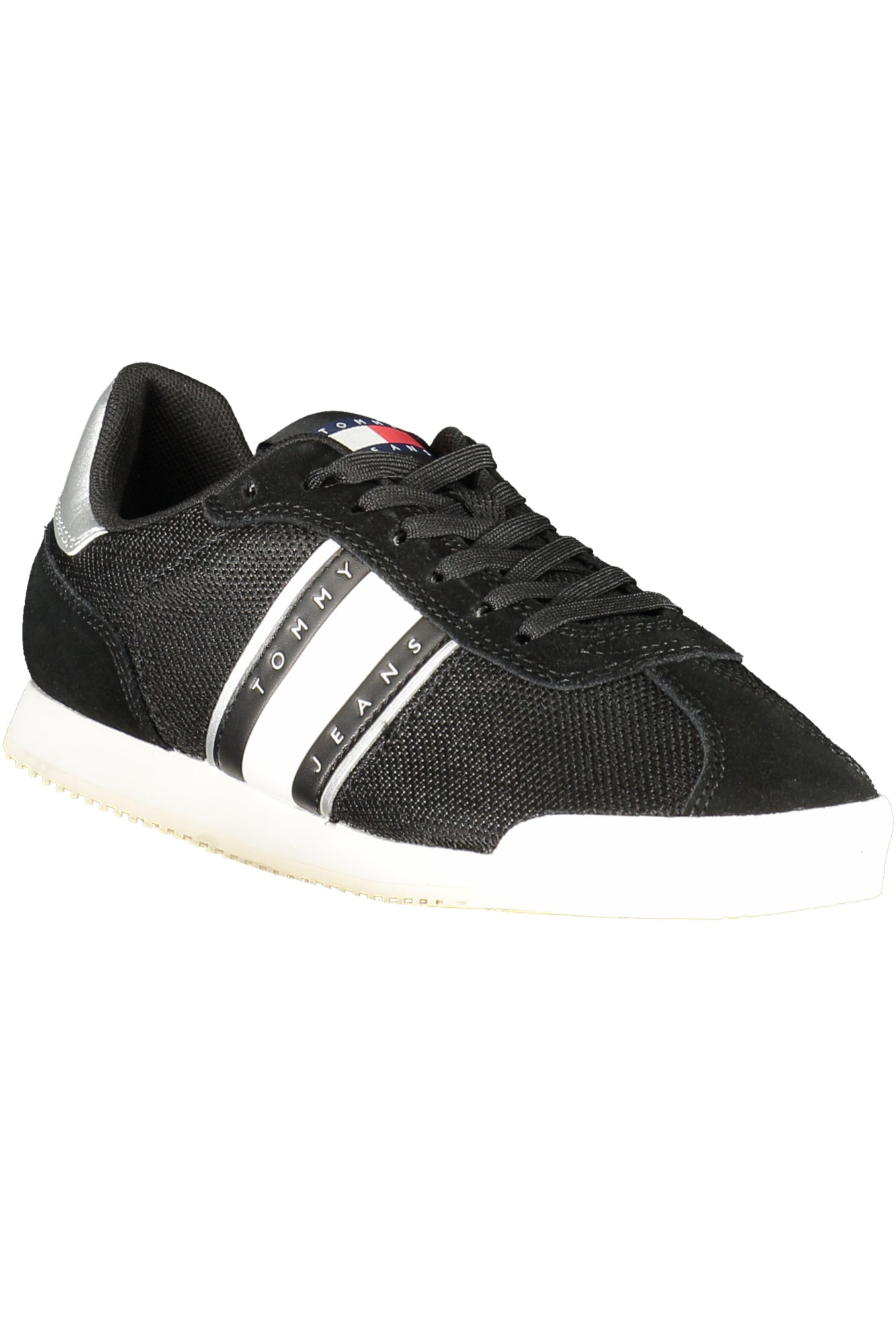 Tommy Hilfiger moteriški laisvalaikio batai – juodos spalvos, juodos spalvos, nuotrauka 2