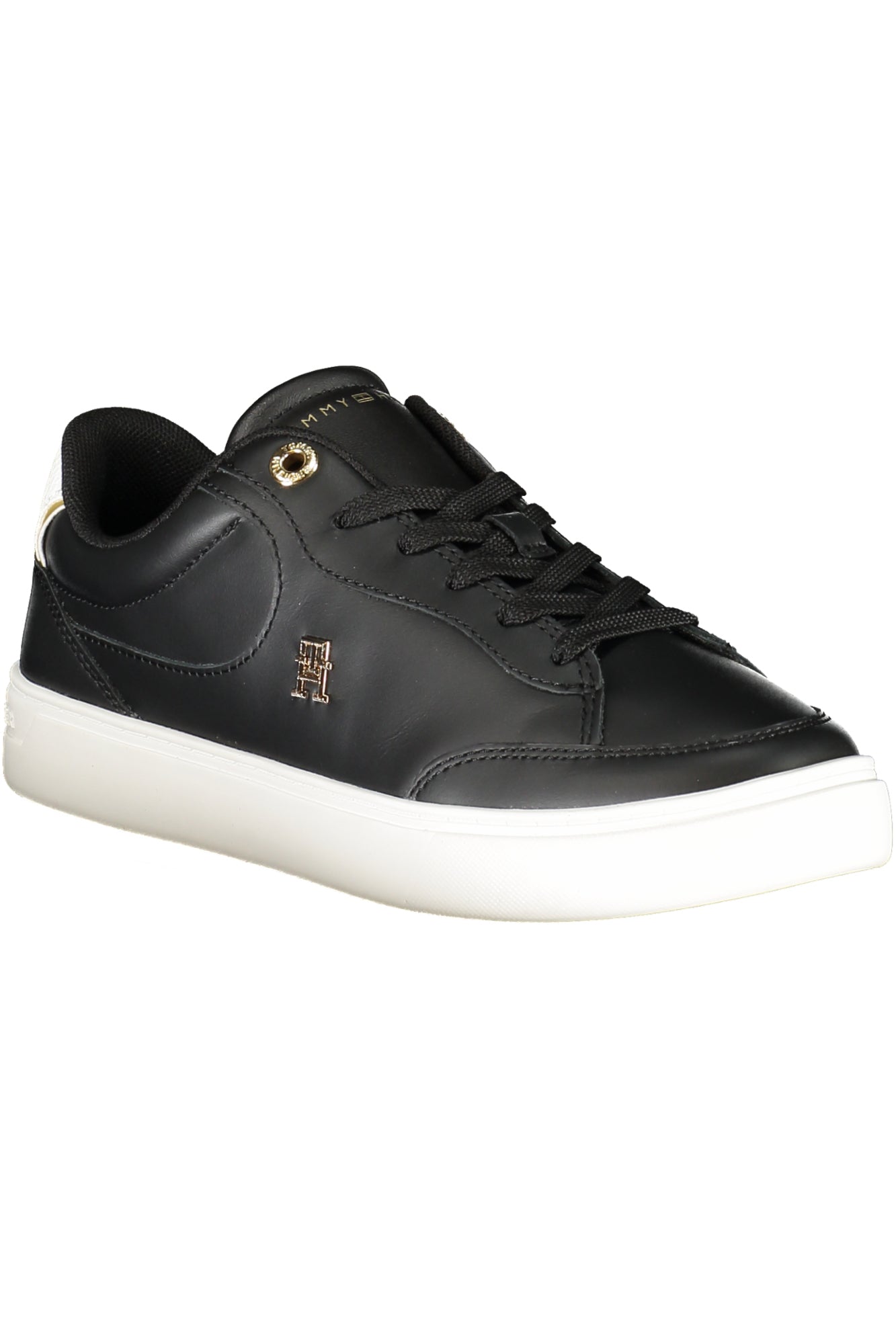 Tommy Hilfiger moteriški laisvalaikio batai – juodos spalvos, juodos spalvos, nuotrauka 2