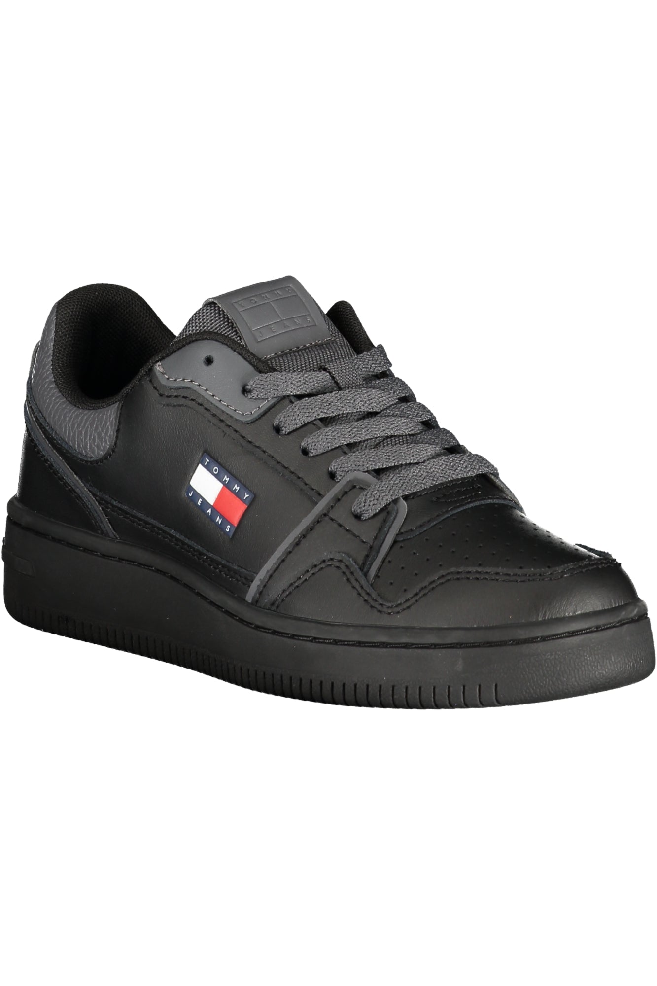 Tommy Hilfiger moteriški laisvalaikio batai – juodos spalvos, juodos spalvos, nuotrauka 2